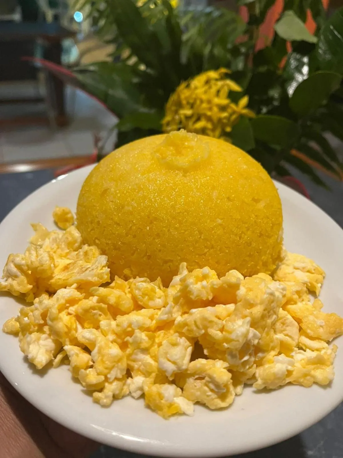 Breakfast in Pousada Canto De Imbassai