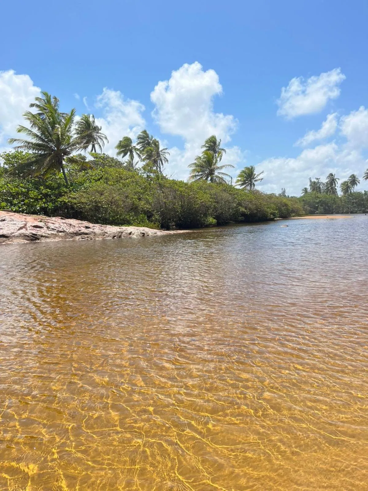 Beach in Pousada Canto De Imbassai