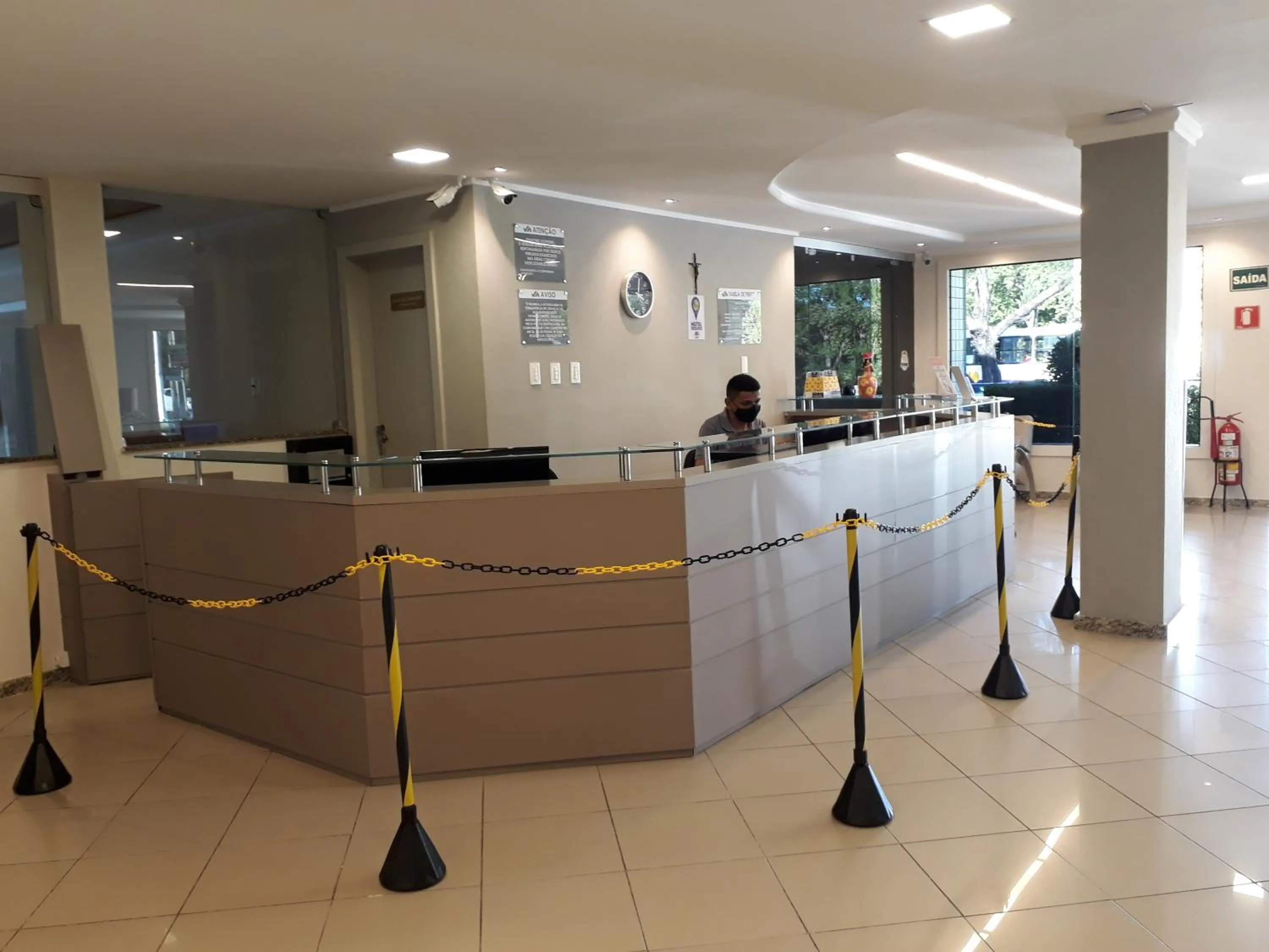 Lobby or reception in Atalaia Apart Hotel