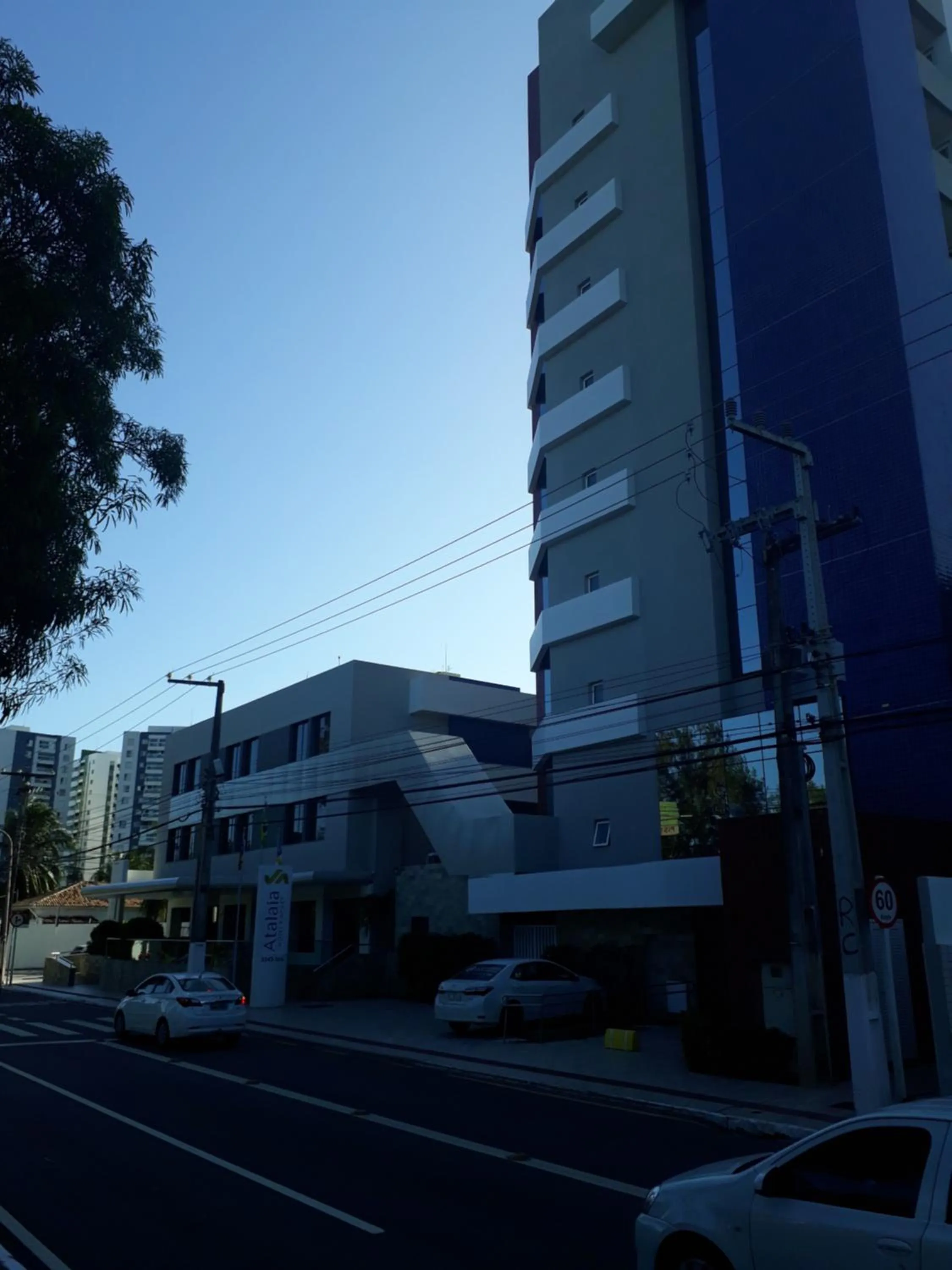 Property building in Atalaia Apart Hotel