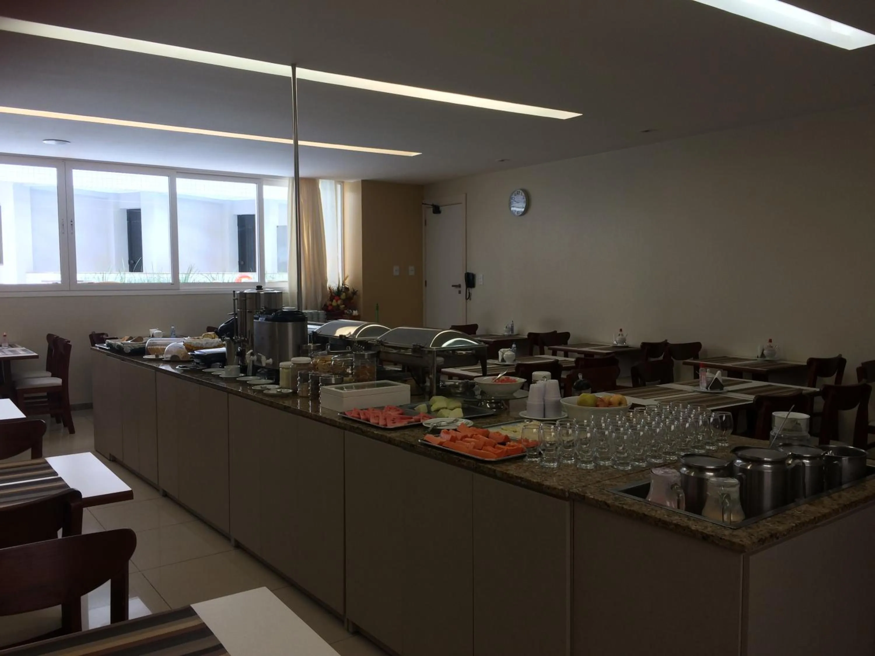 Restaurant/places to eat in Atalaia Apart Hotel