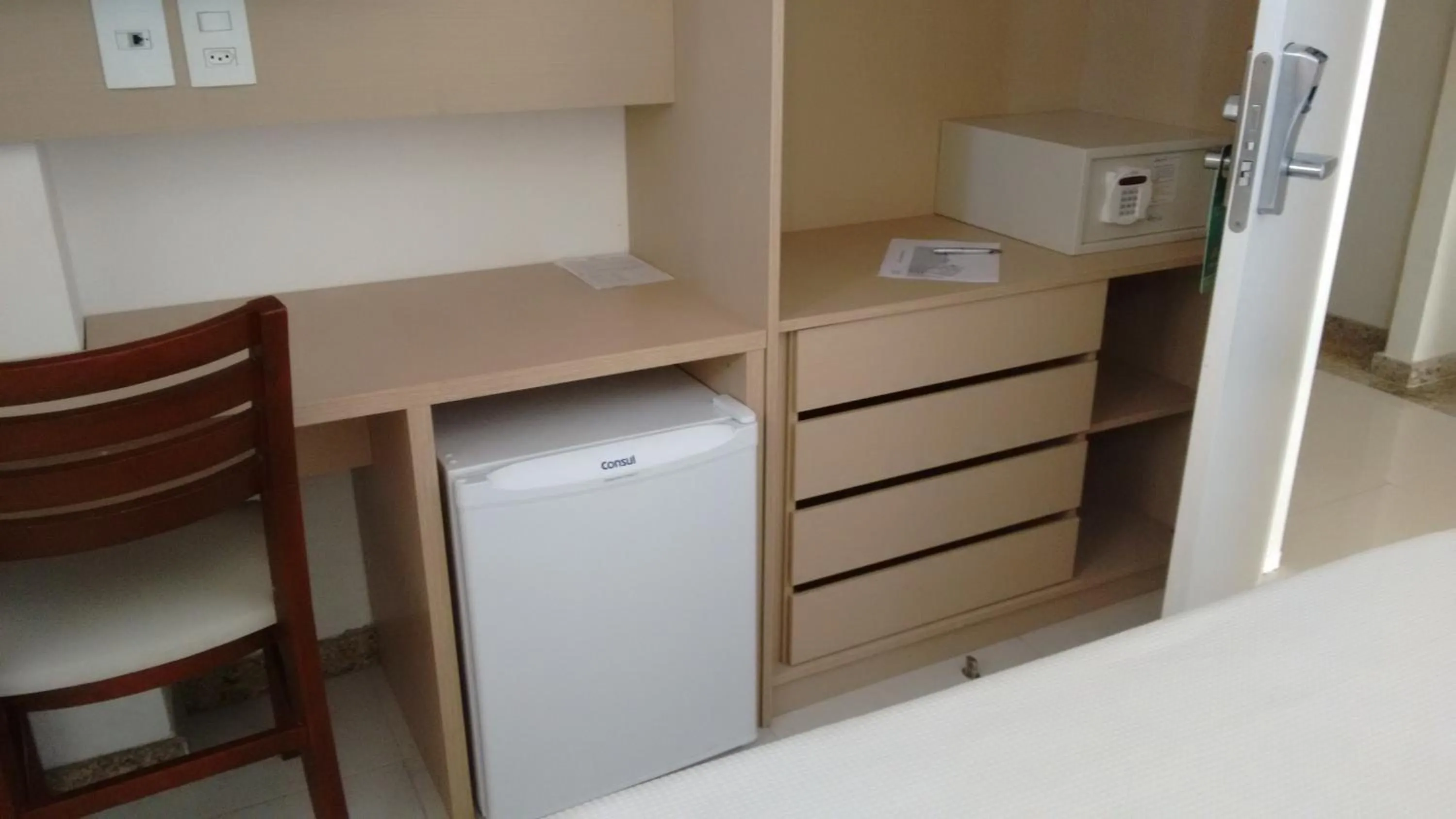 Bedroom in Atalaia Apart Hotel