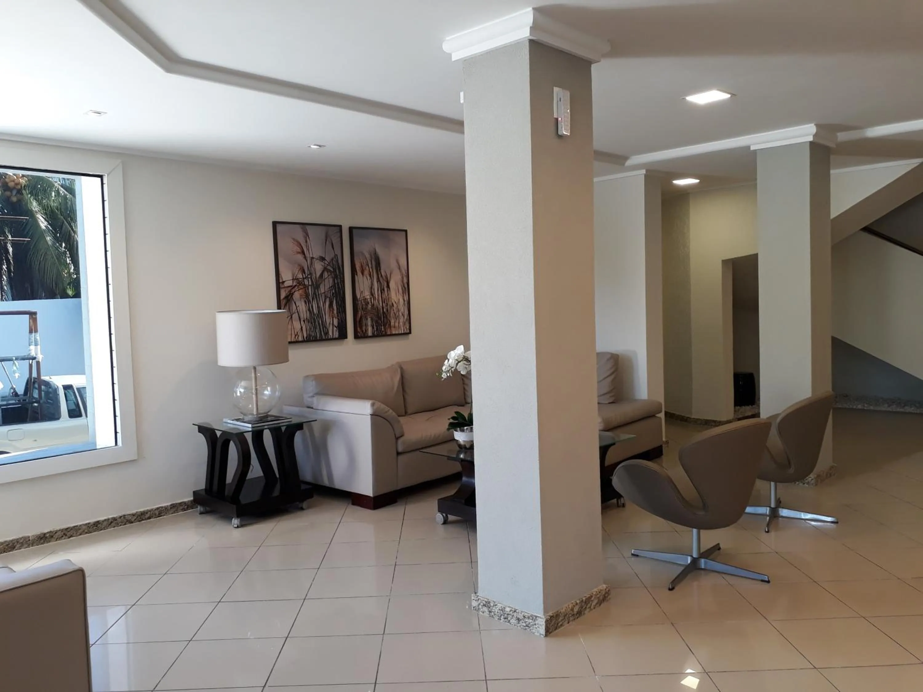 Lobby or reception in Atalaia Apart Hotel