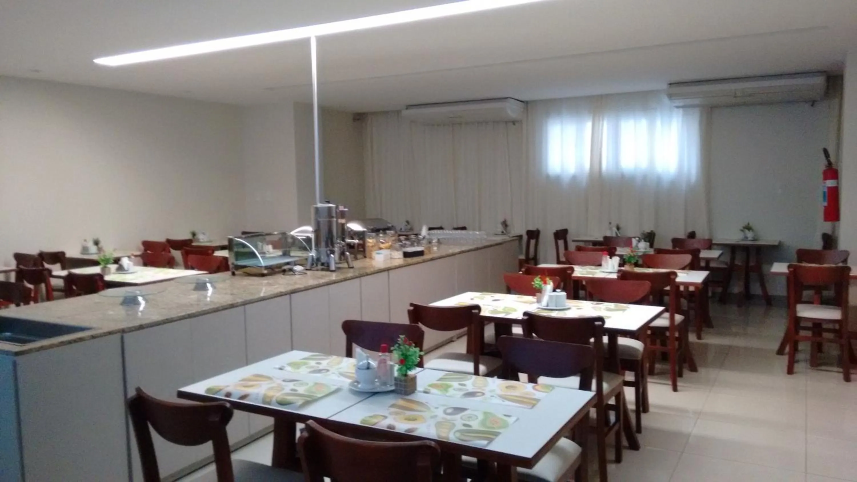 Restaurant/places to eat in Atalaia Apart Hotel