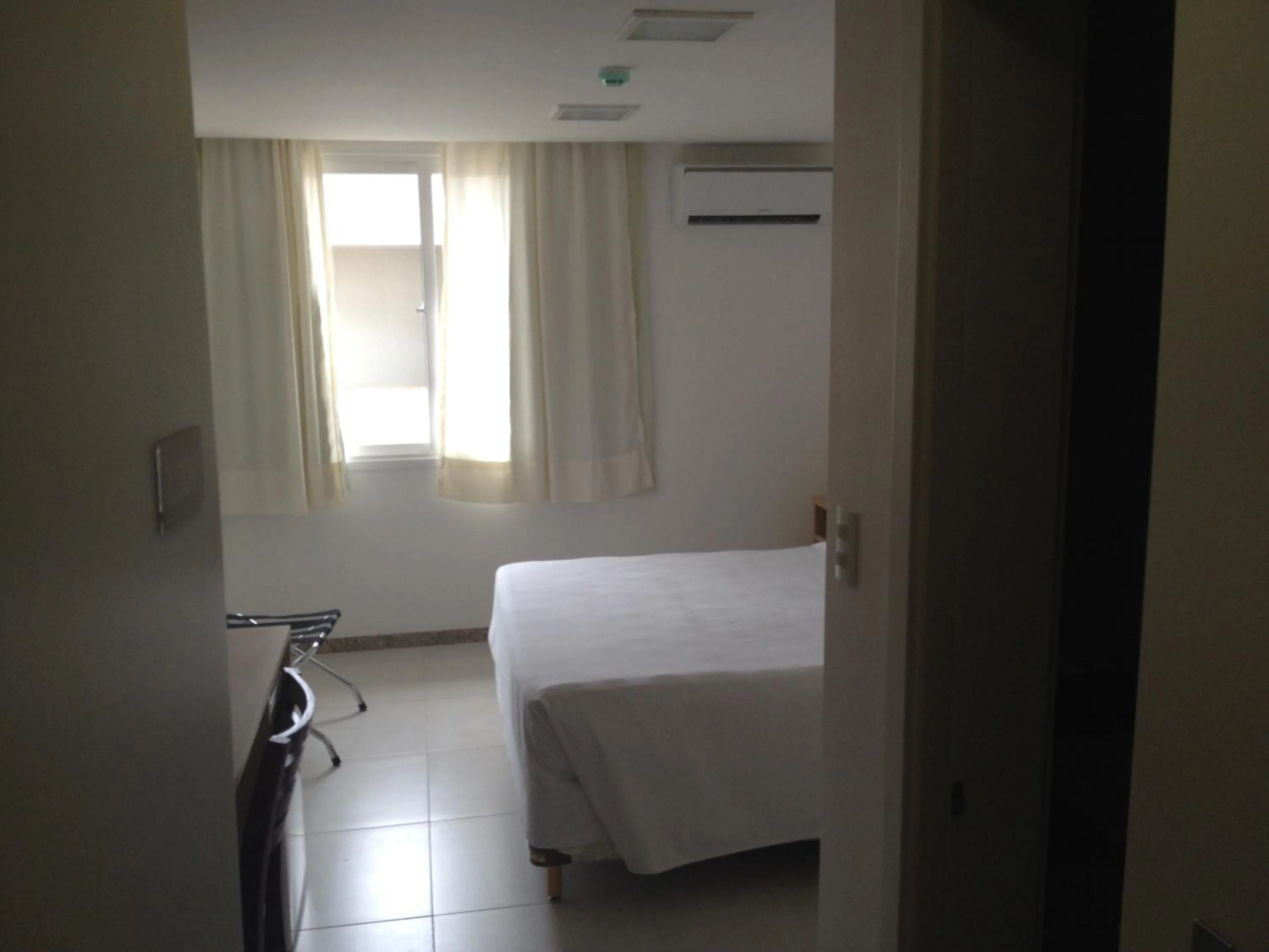 Bed in Atalaia Apart Hotel