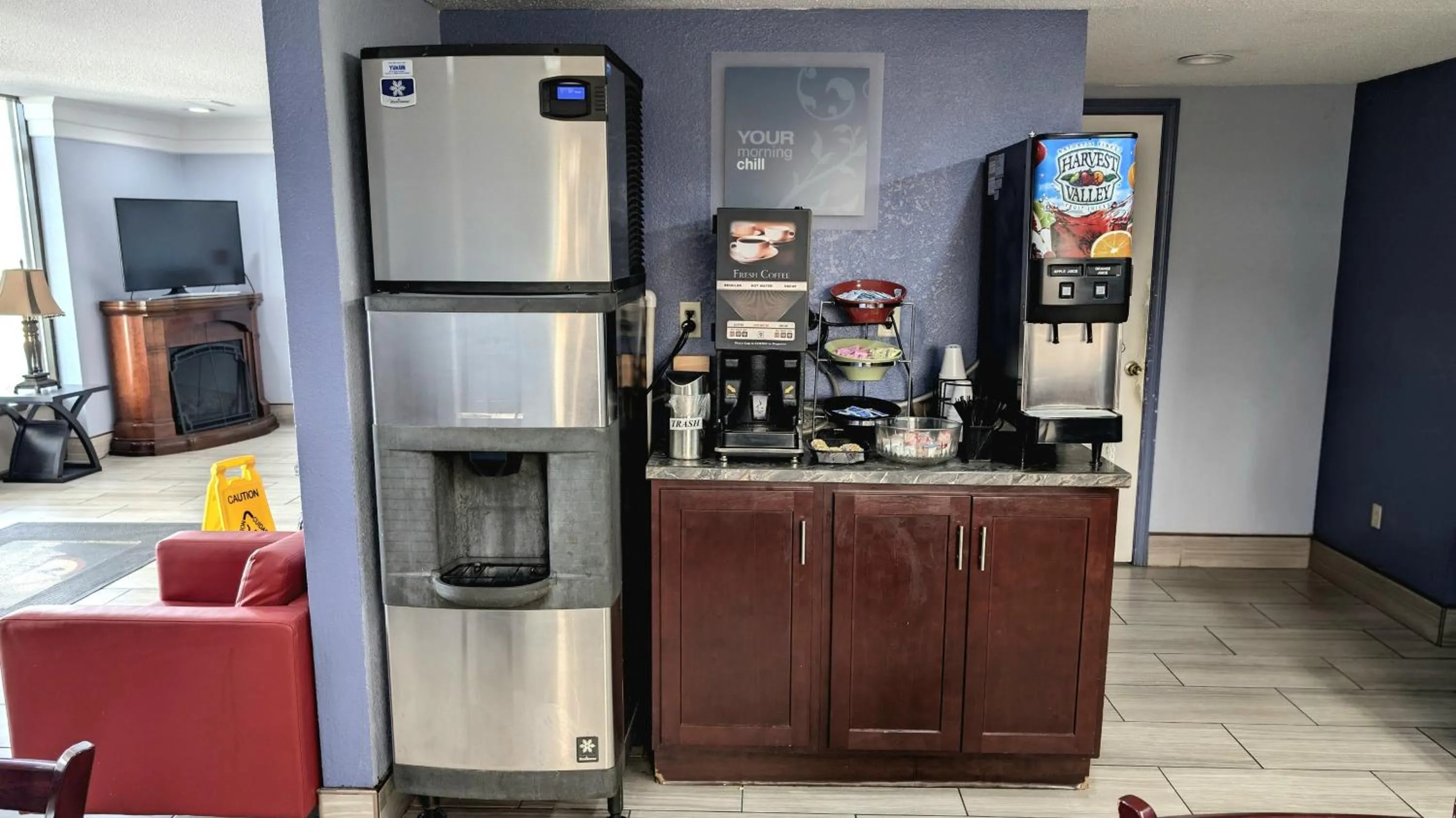 Food close-up in Americas Best Value Inn Mount Vernon