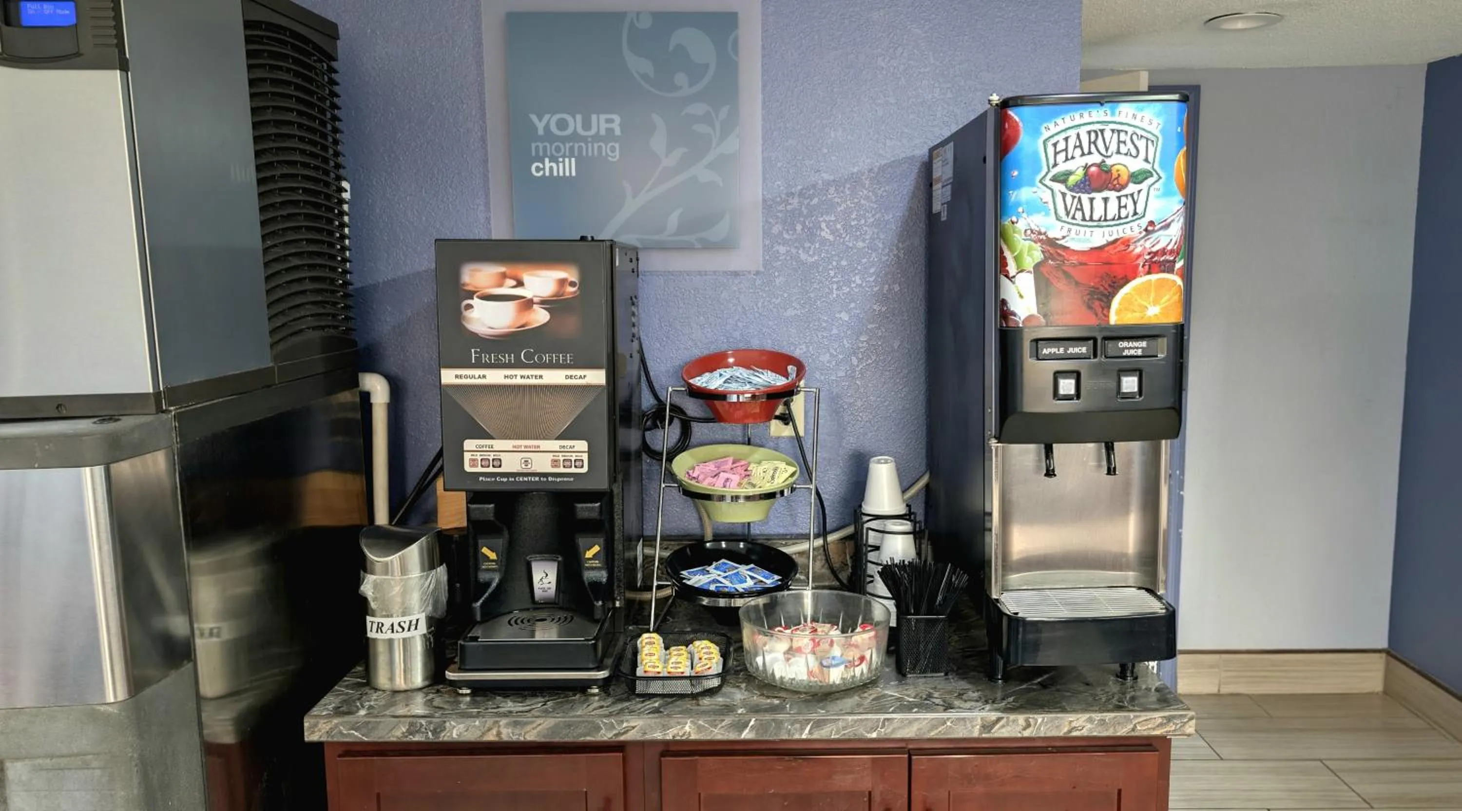 Food close-up in Americas Best Value Inn Mount Vernon