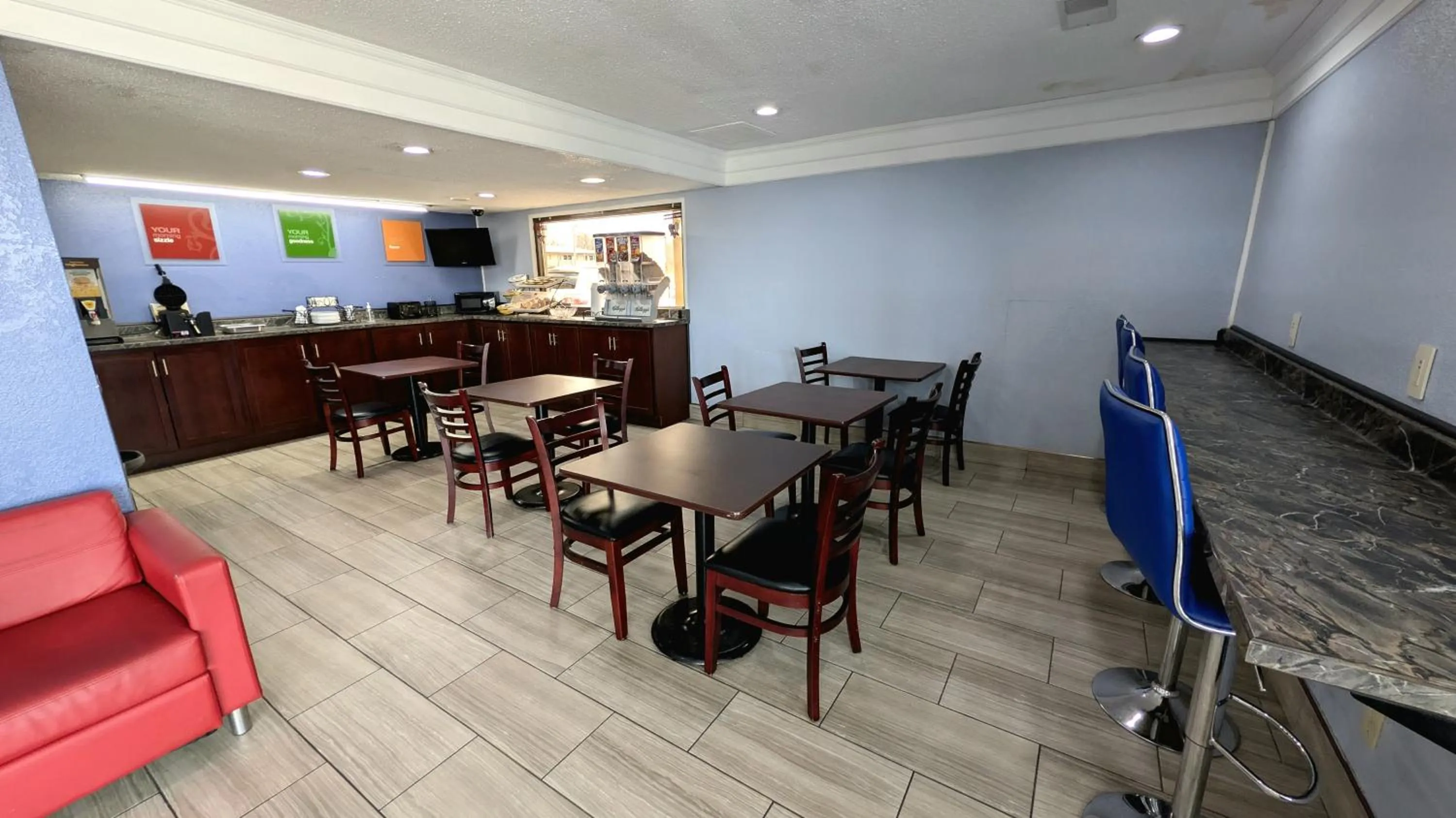 Food close-up in Americas Best Value Inn Mount Vernon