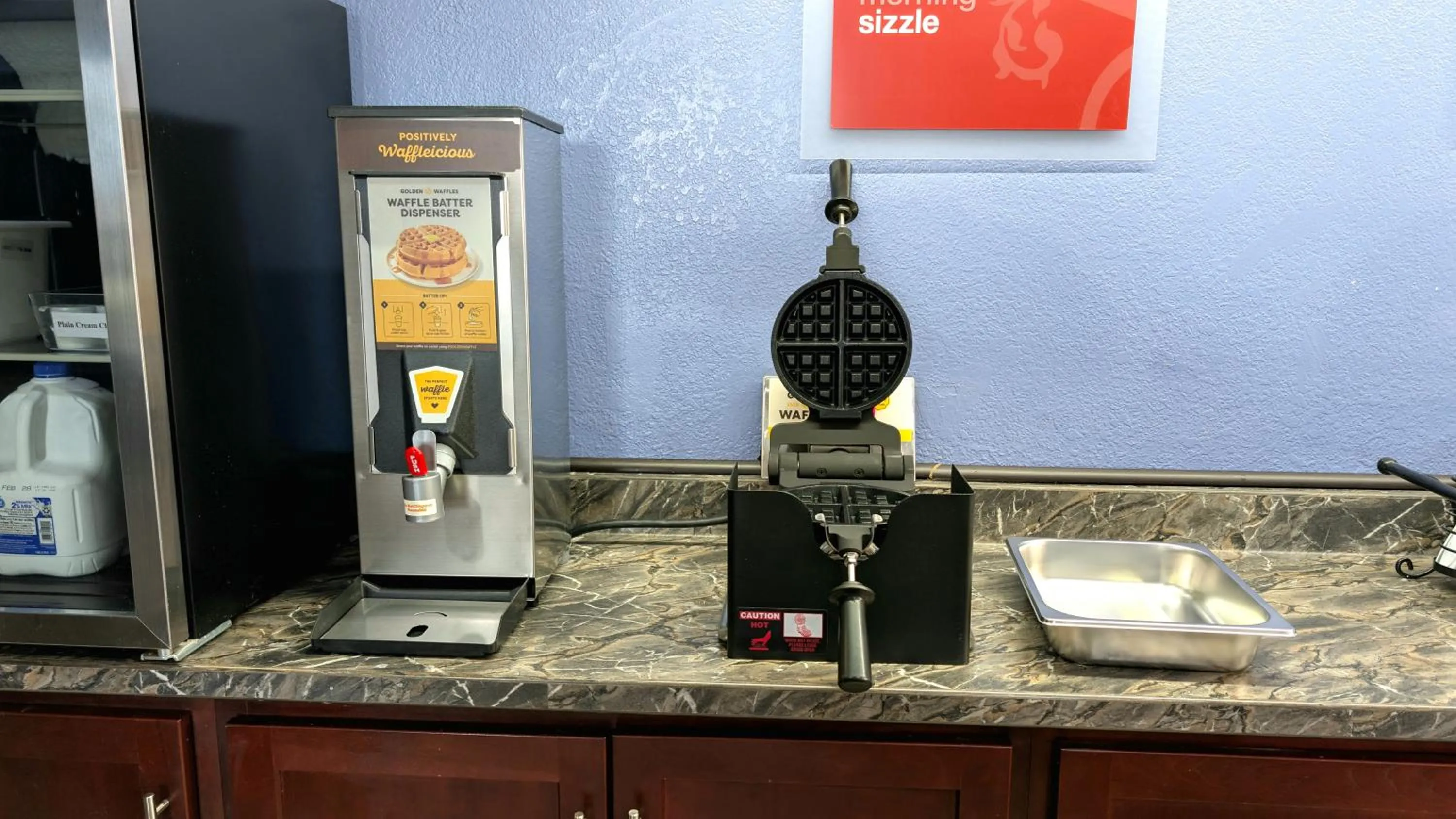 Food close-up in Americas Best Value Inn Mount Vernon