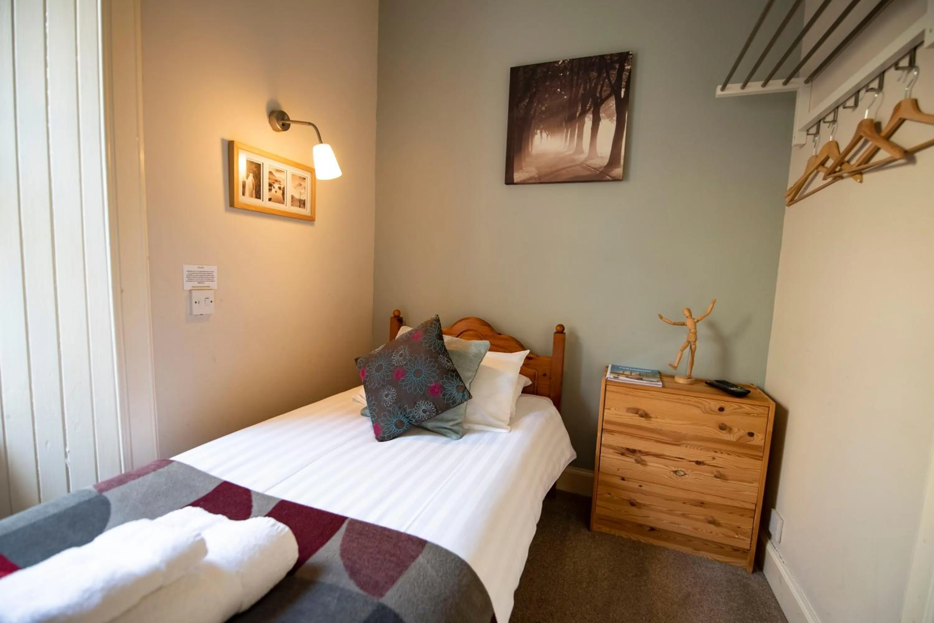 Bed in The Kirkmichael Hotel