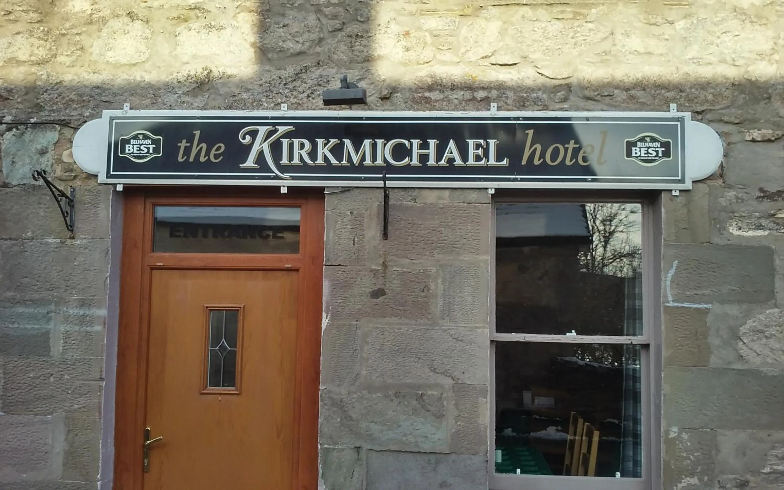 Property building in The Kirkmichael Hotel