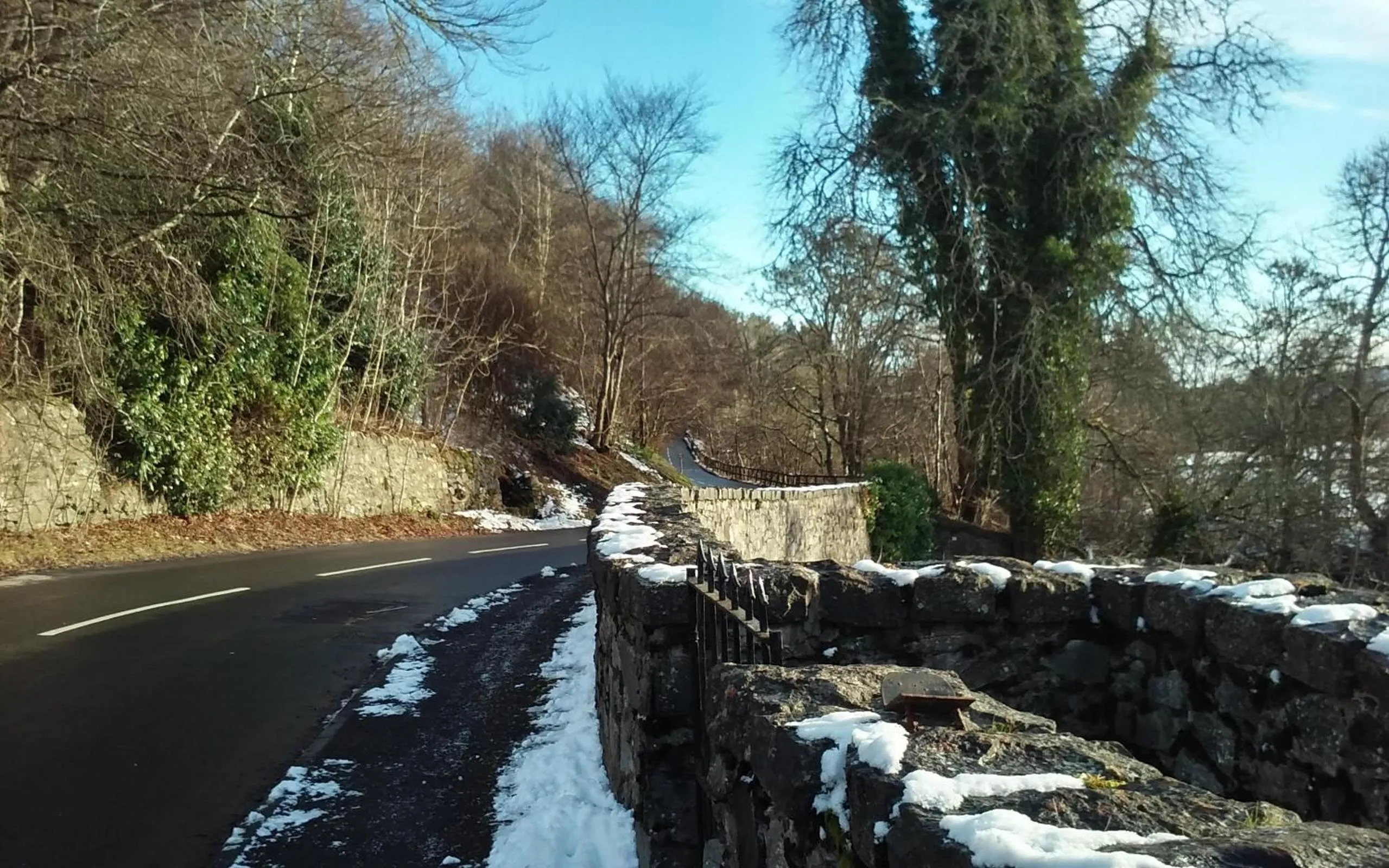 Property building in The Kirkmichael Hotel