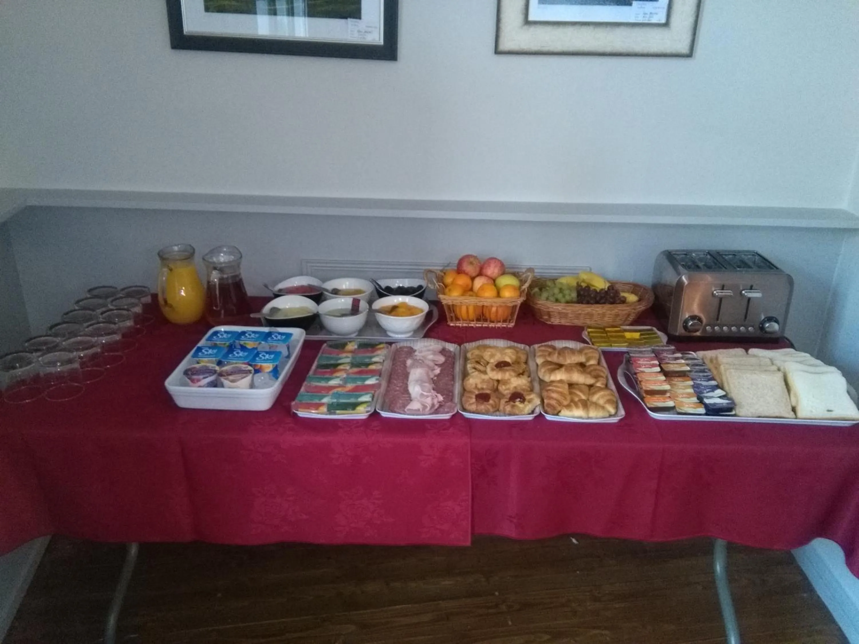 Breakfast in The Kirkmichael Hotel