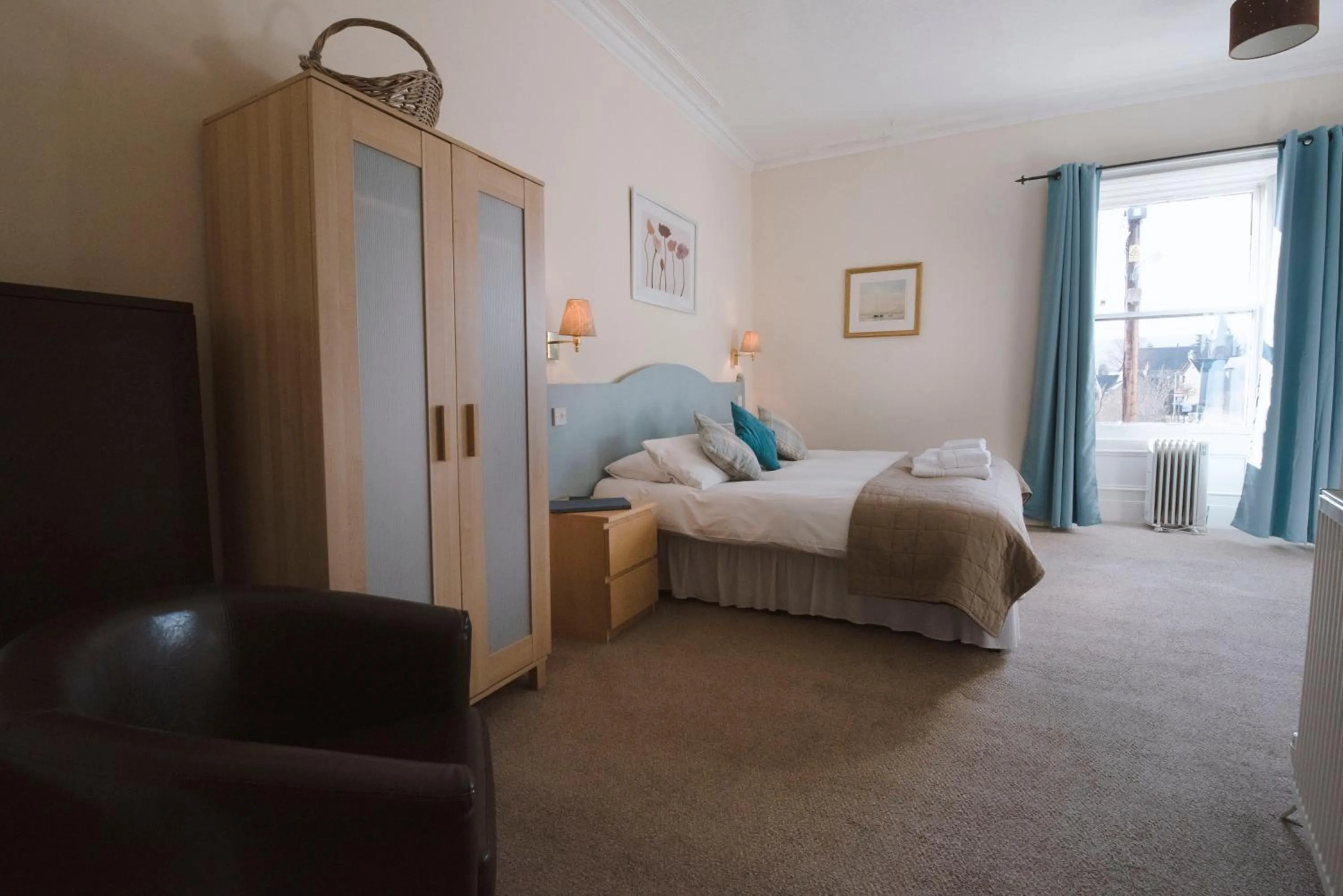 Bed in The Kirkmichael Hotel