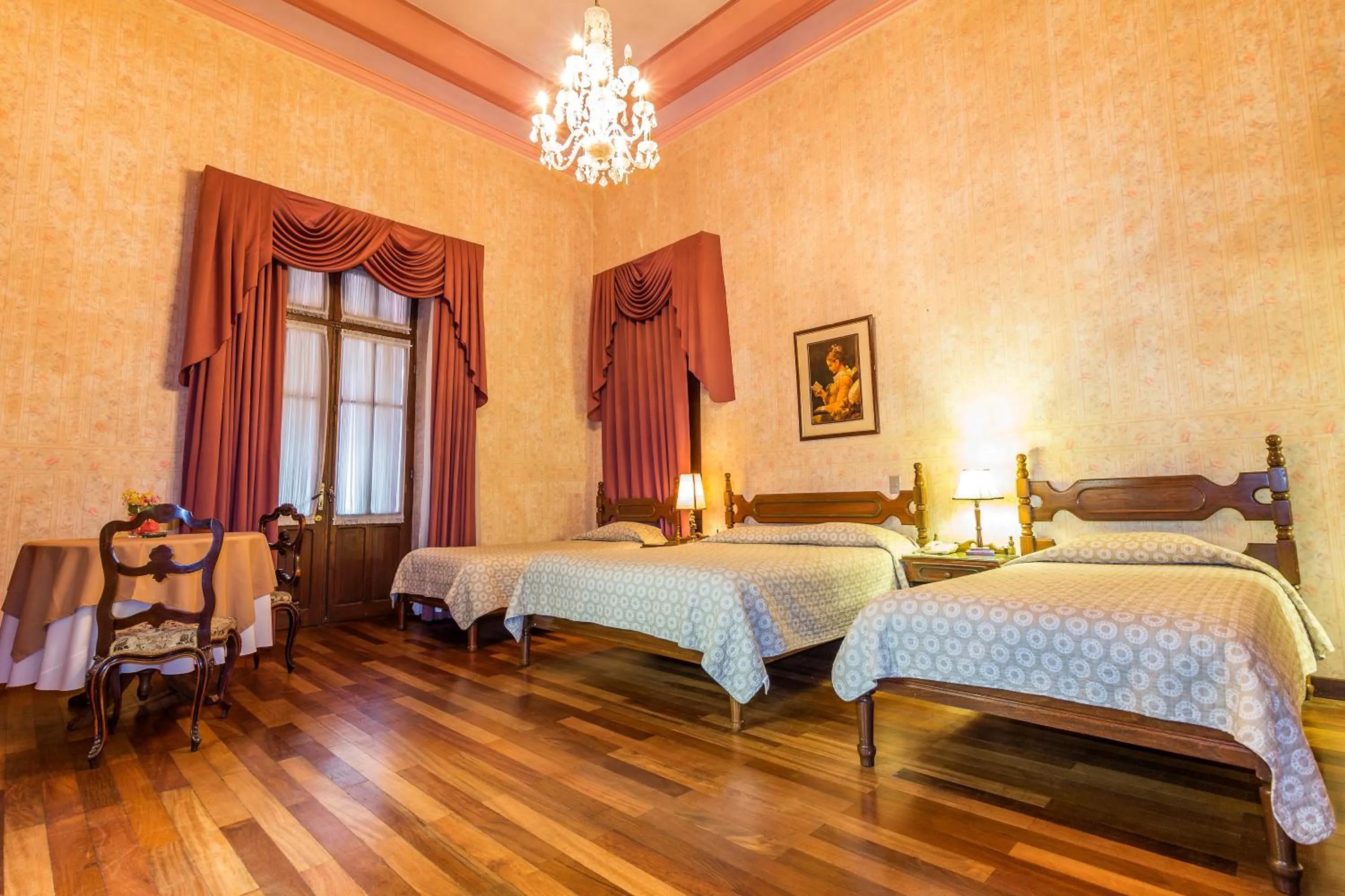 Bed in Capital Plaza Hotel