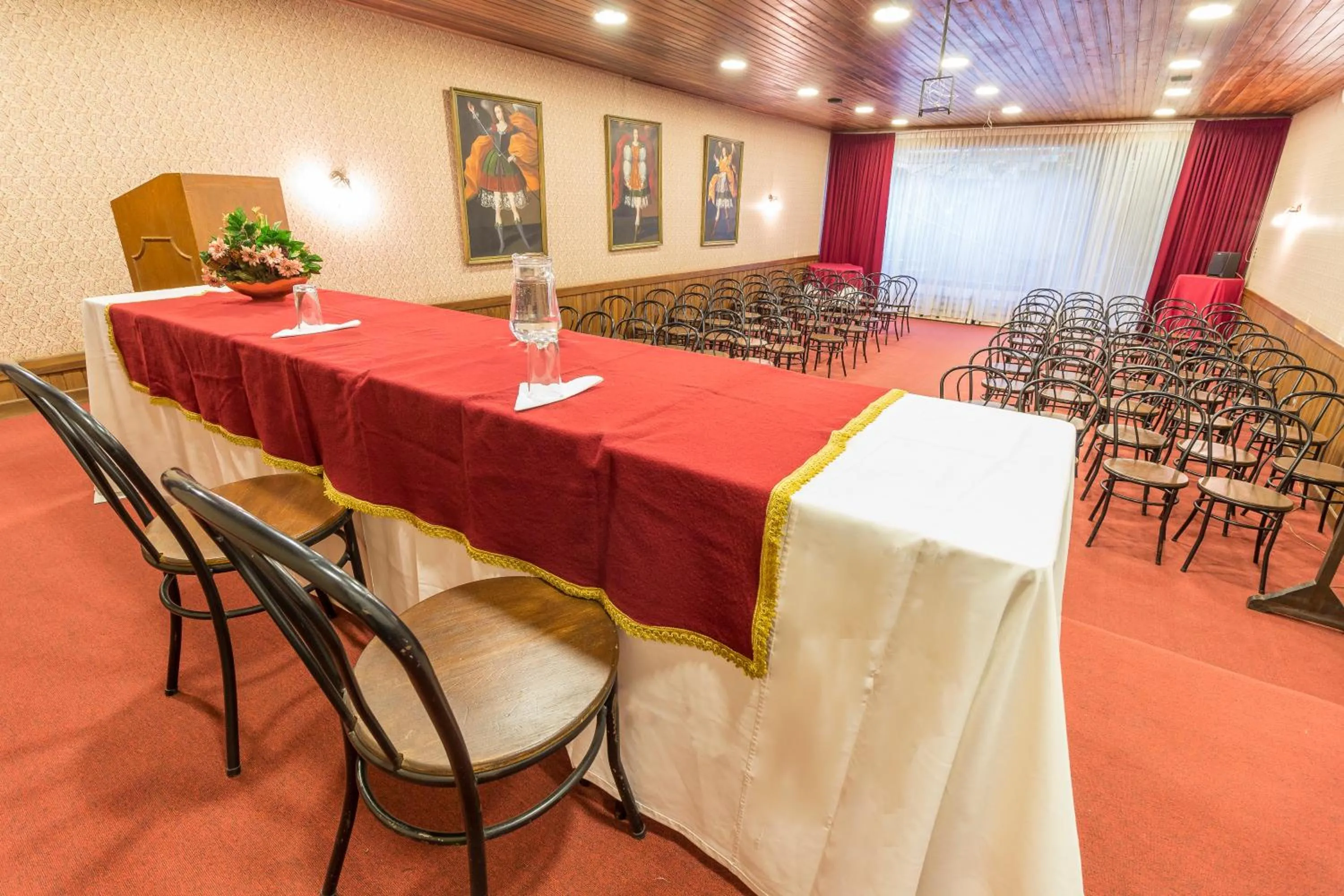 On site in Capital Plaza Hotel