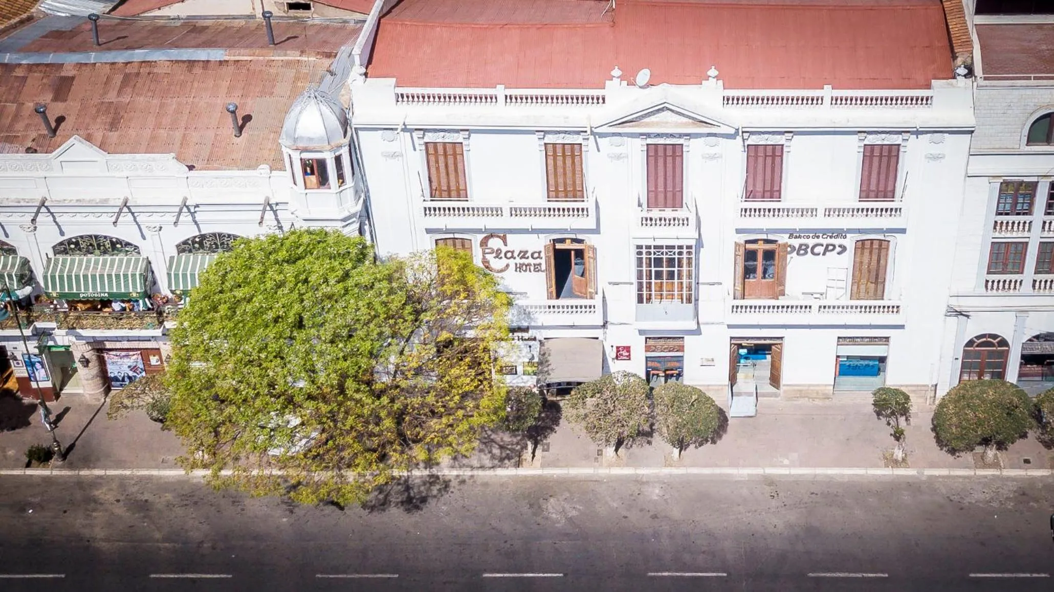 Property building in Capital Plaza Hotel