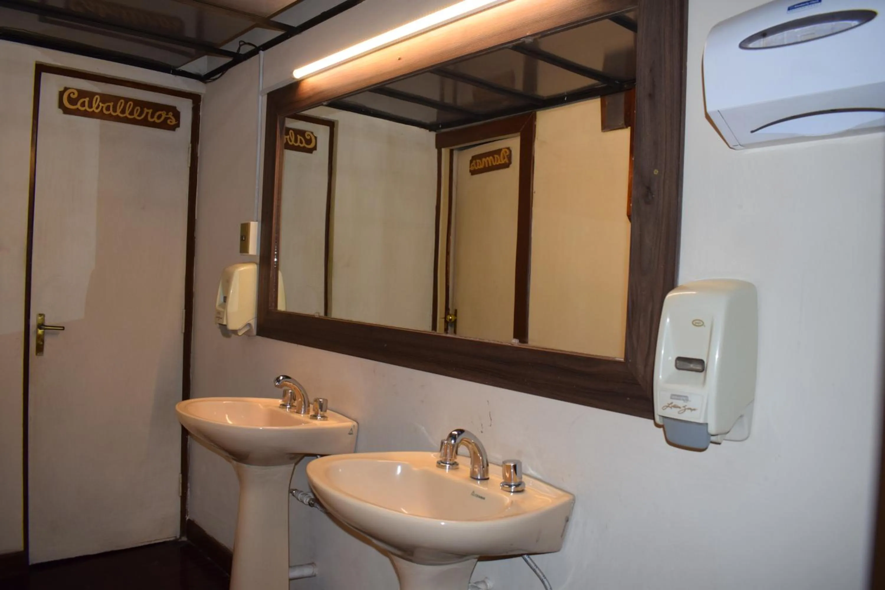Bathroom in Capital Plaza Hotel