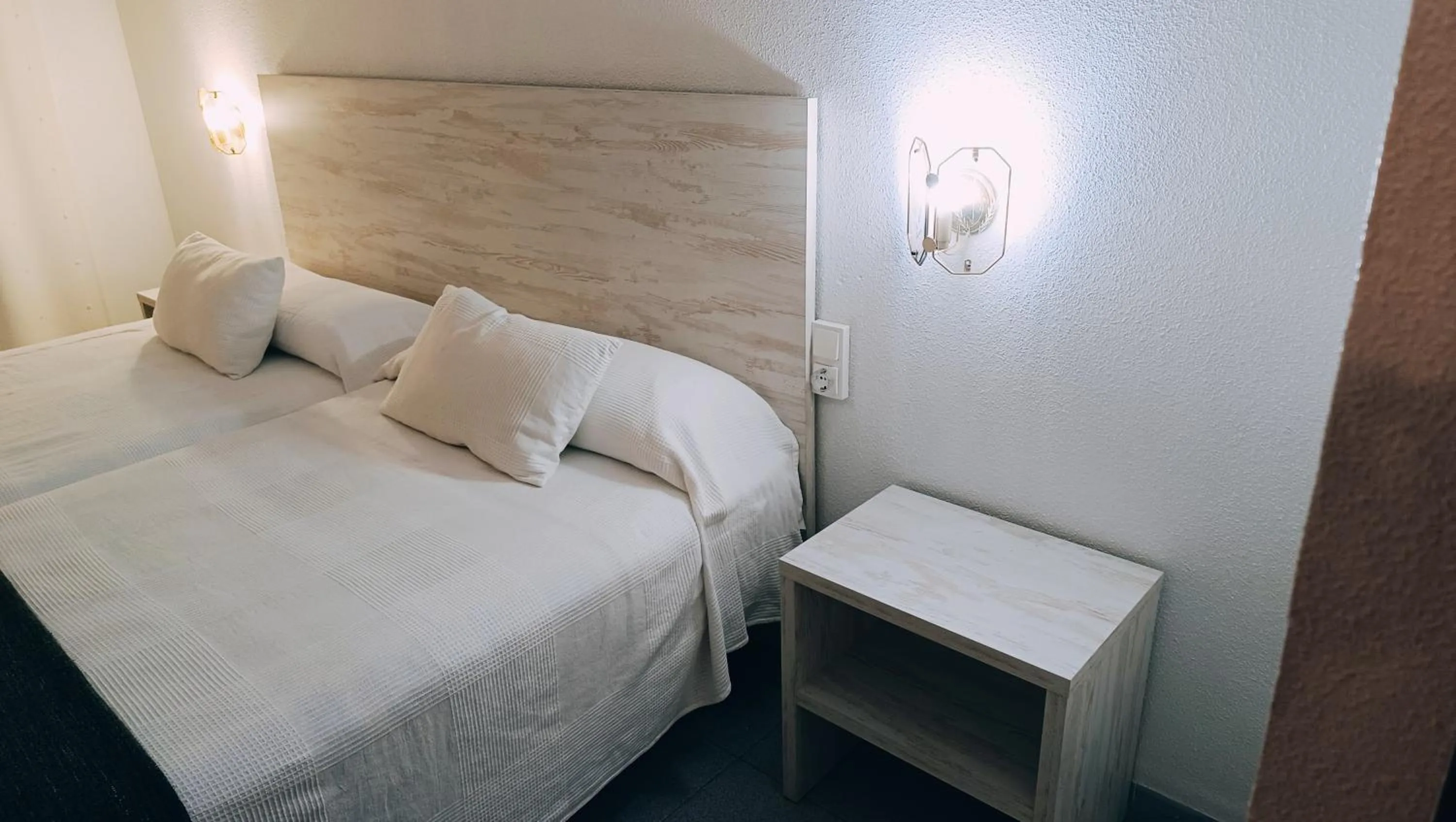 Bed in Hotel Venta de la Punta