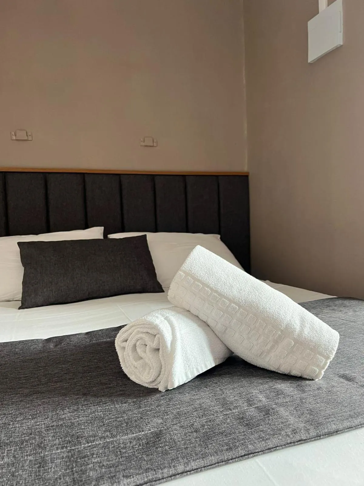 Bed in Pousada CasaPark