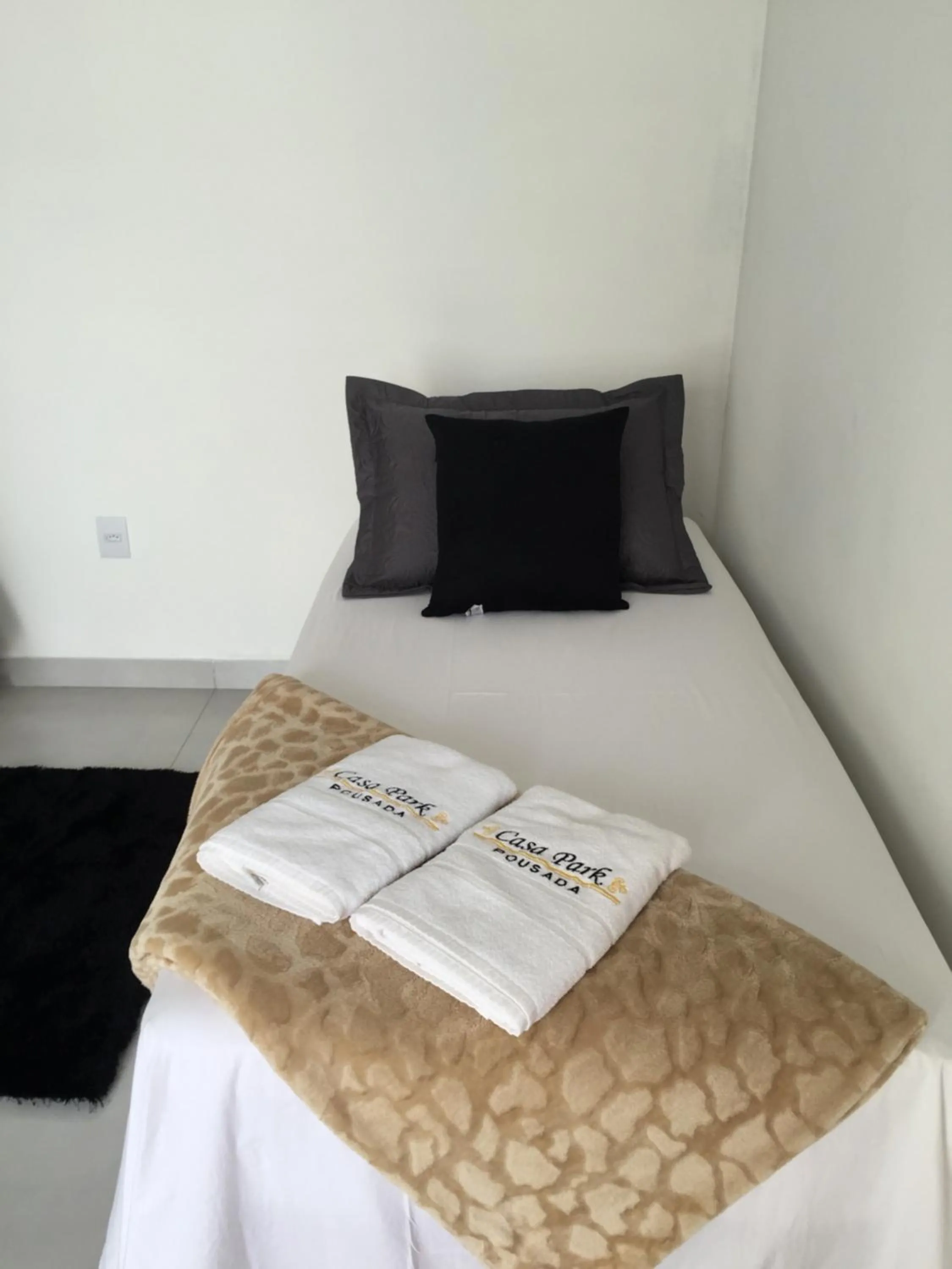 Area and facilities, Bed in Pousada CasaPark