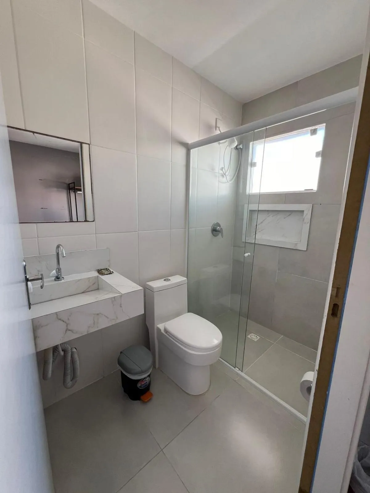 Bathroom in Pousada CasaPark