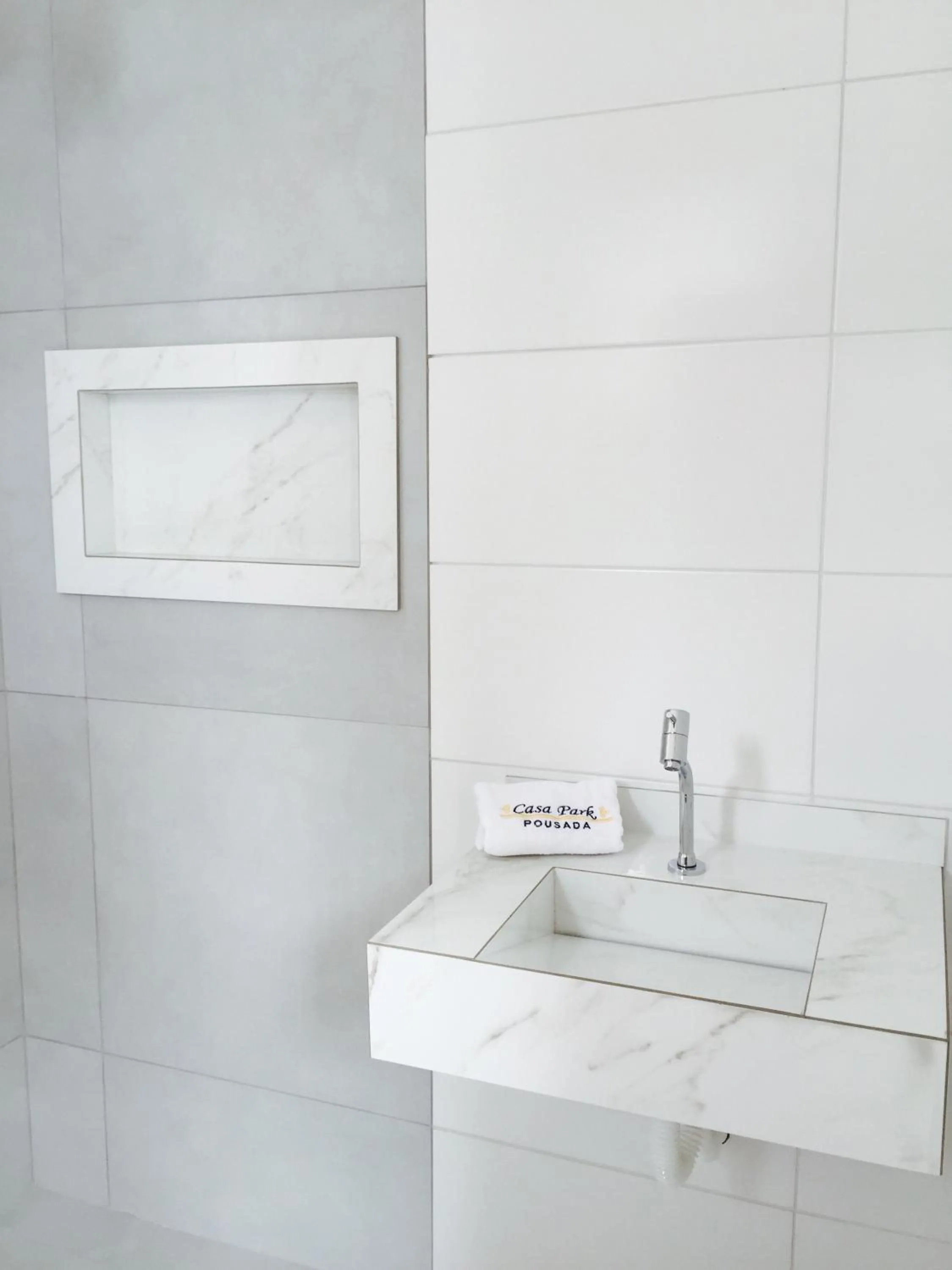 Bathroom in Pousada CasaPark