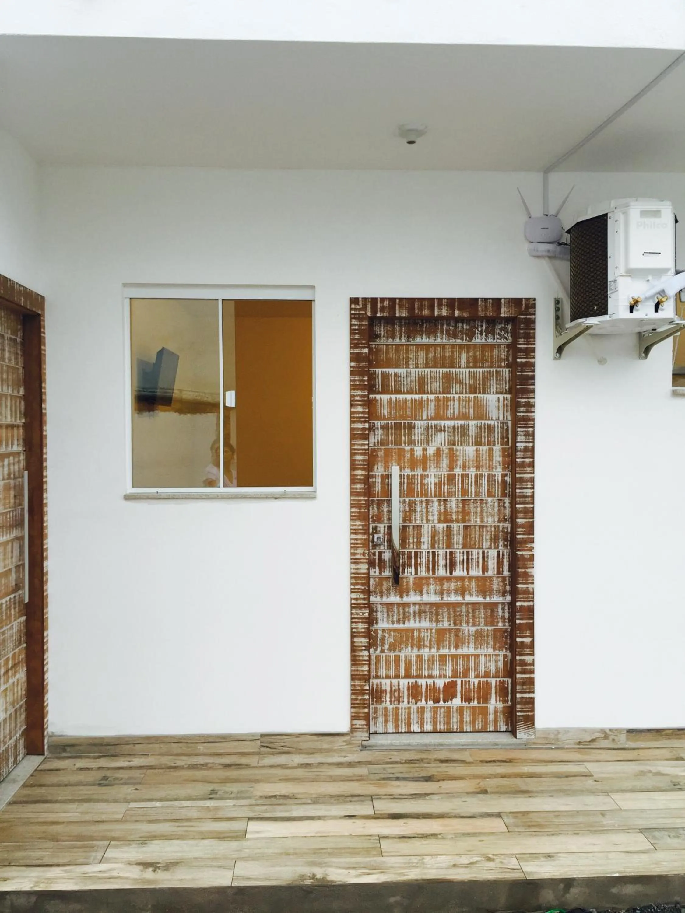 Property building in Pousada CasaPark