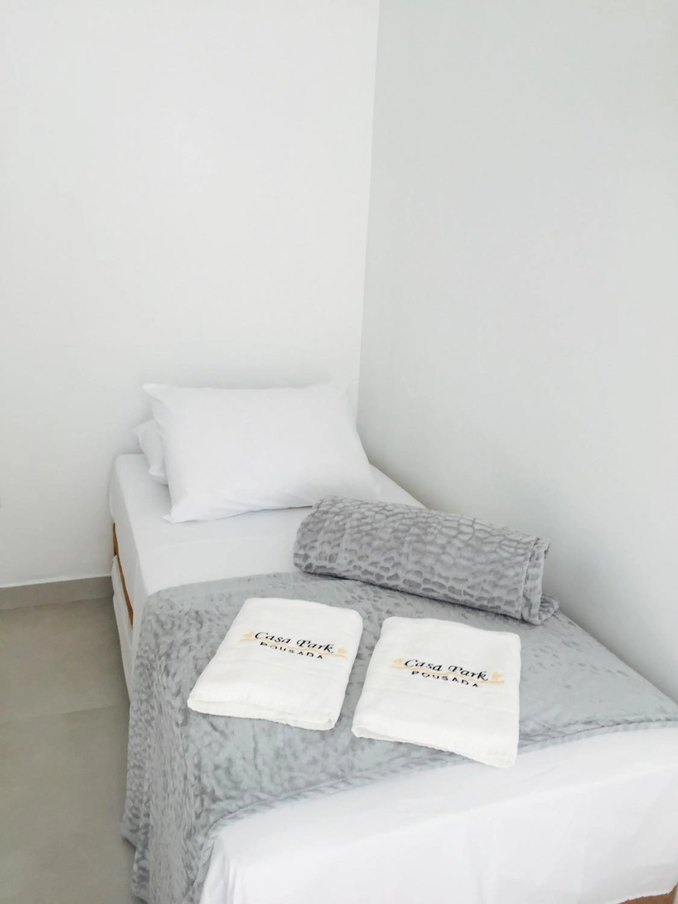 Bed in Pousada CasaPark