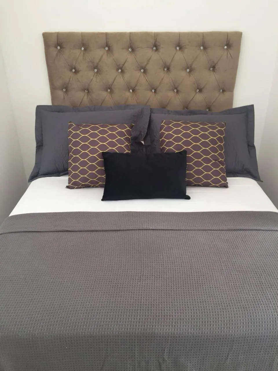 Decorative detail, Bed in Pousada CasaPark