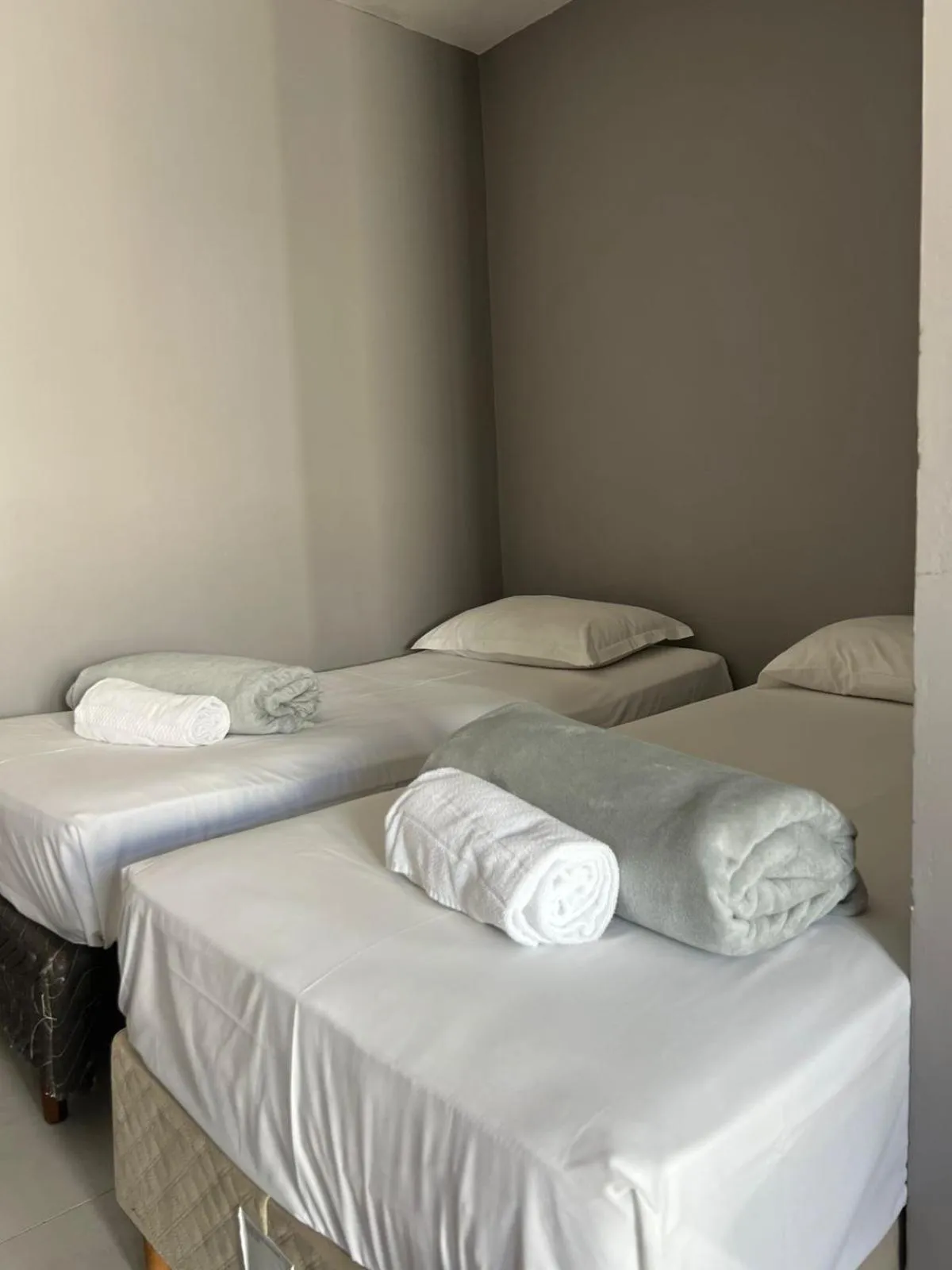 Bed in Pousada CasaPark