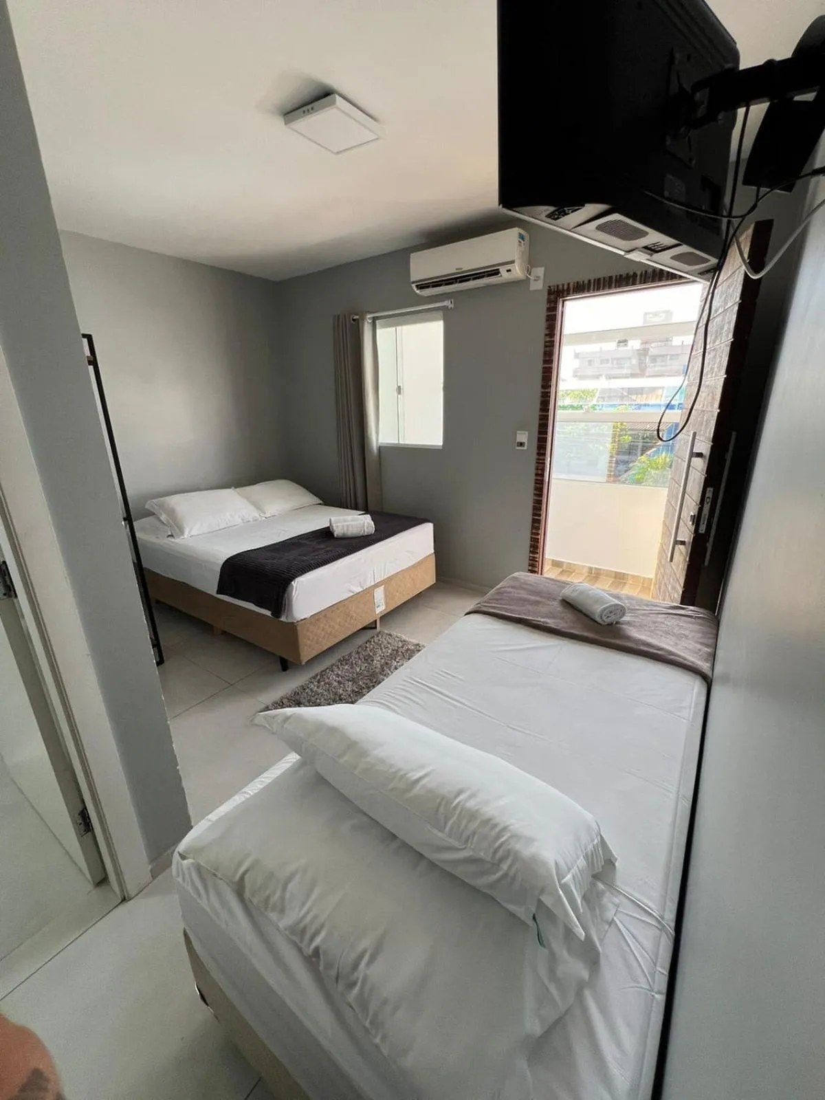 Bed in Pousada CasaPark