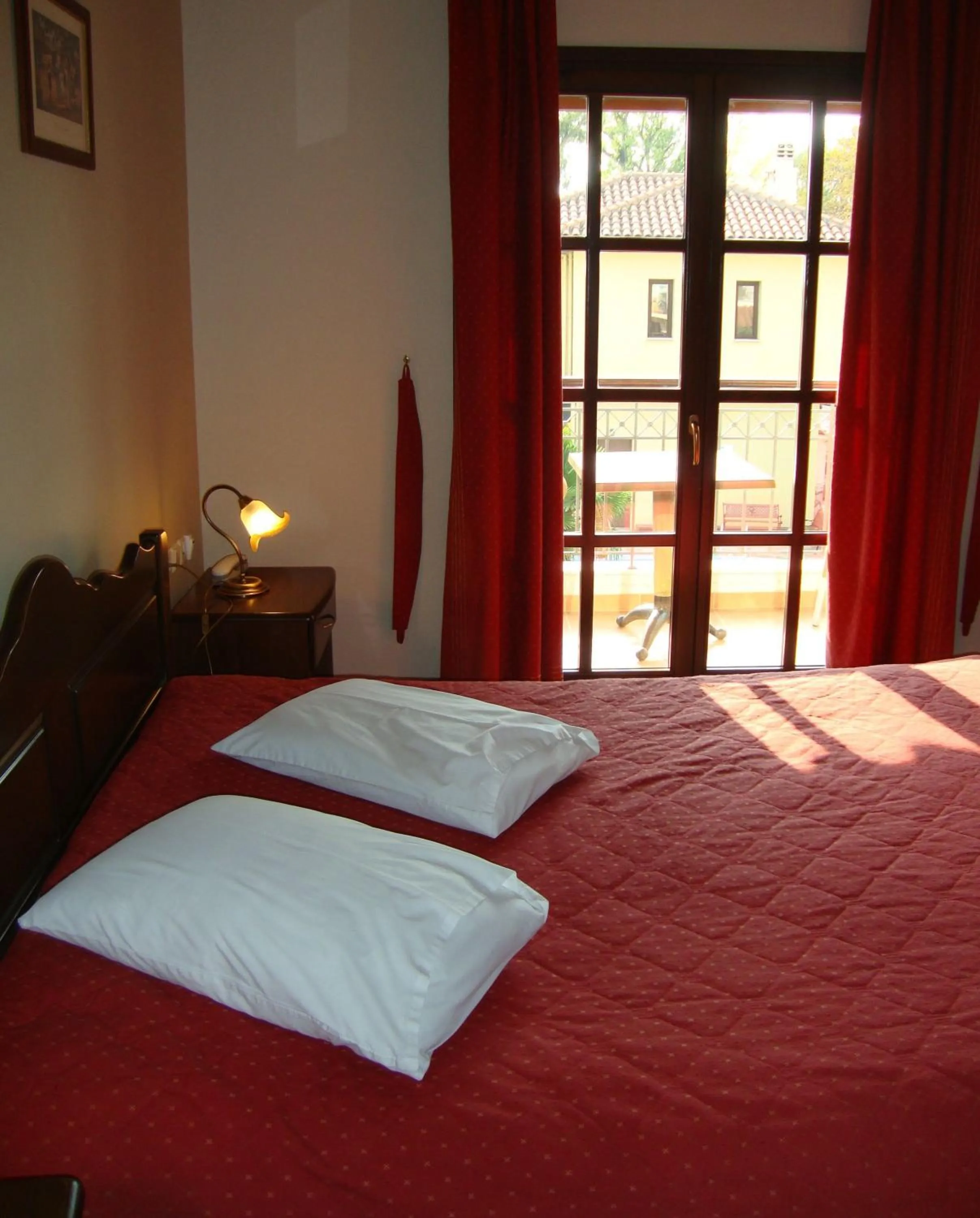Bedroom, Bed in Enalion Hotel