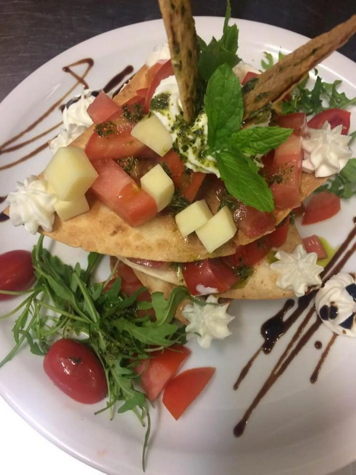 Food close-up in Enalion Hotel