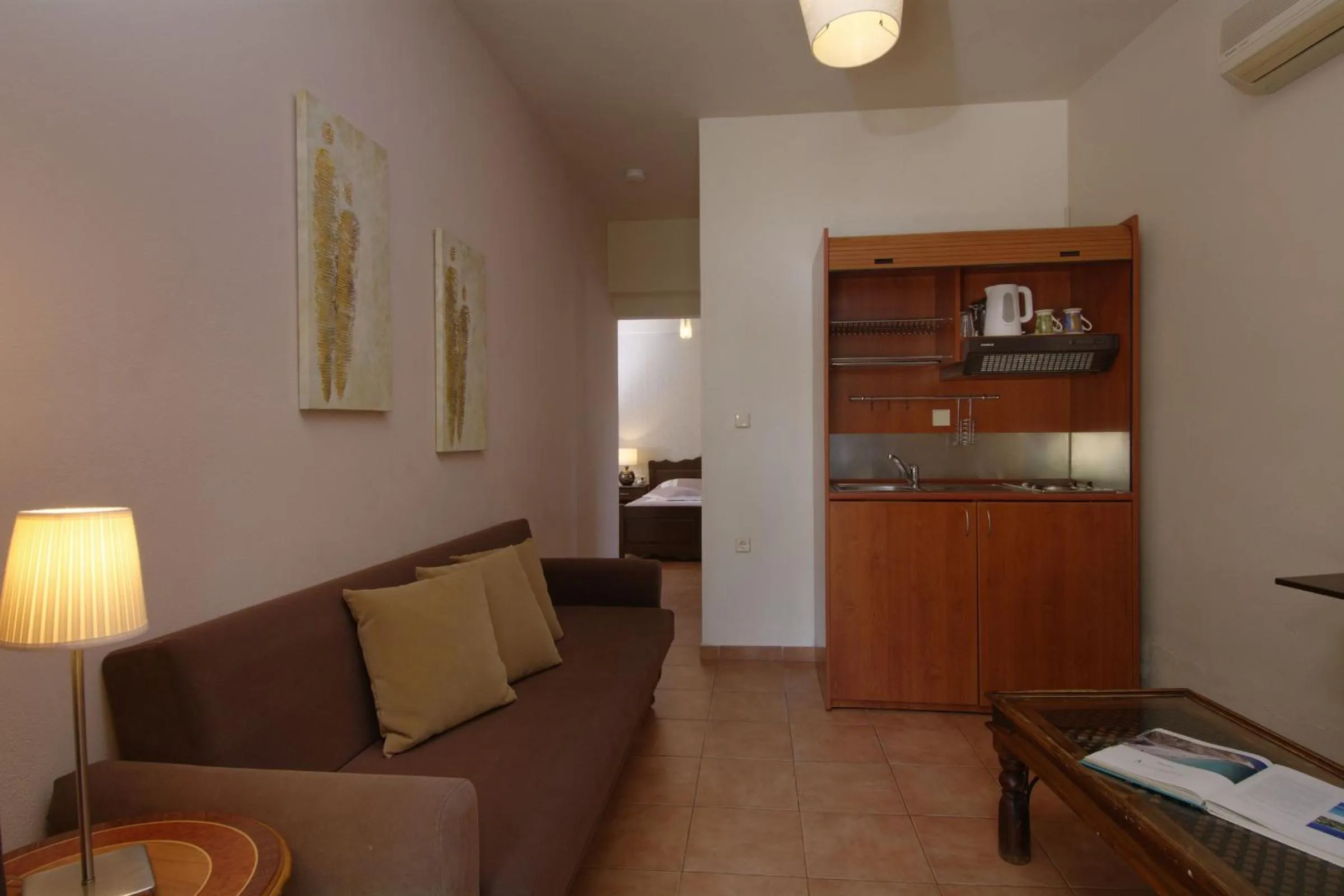 Seating area in Enalion Hotel