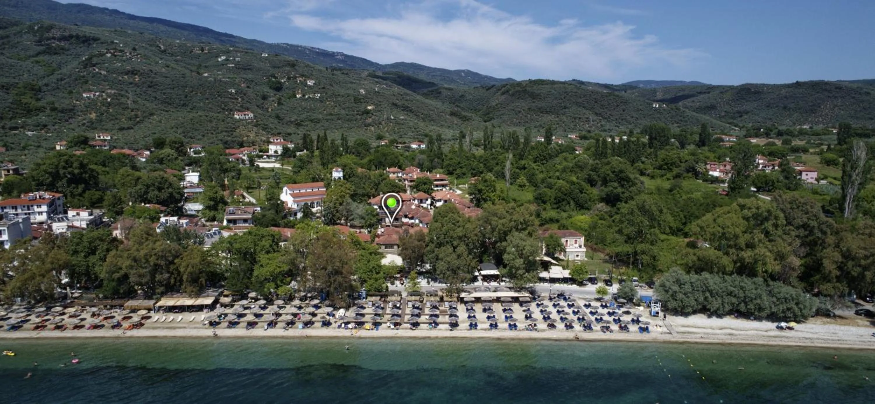 Location in Enalion Hotel