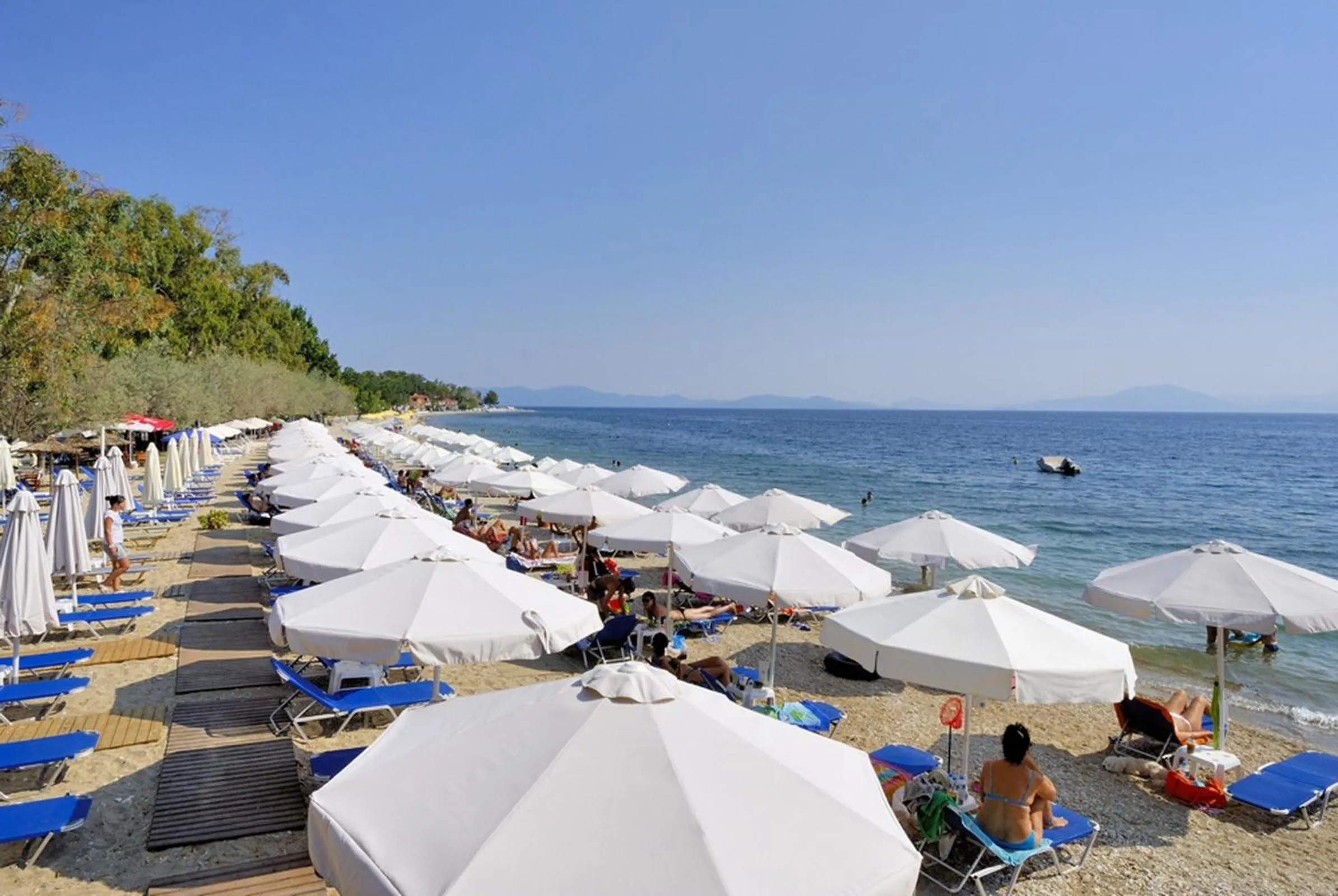 Beach in Enalion Hotel
