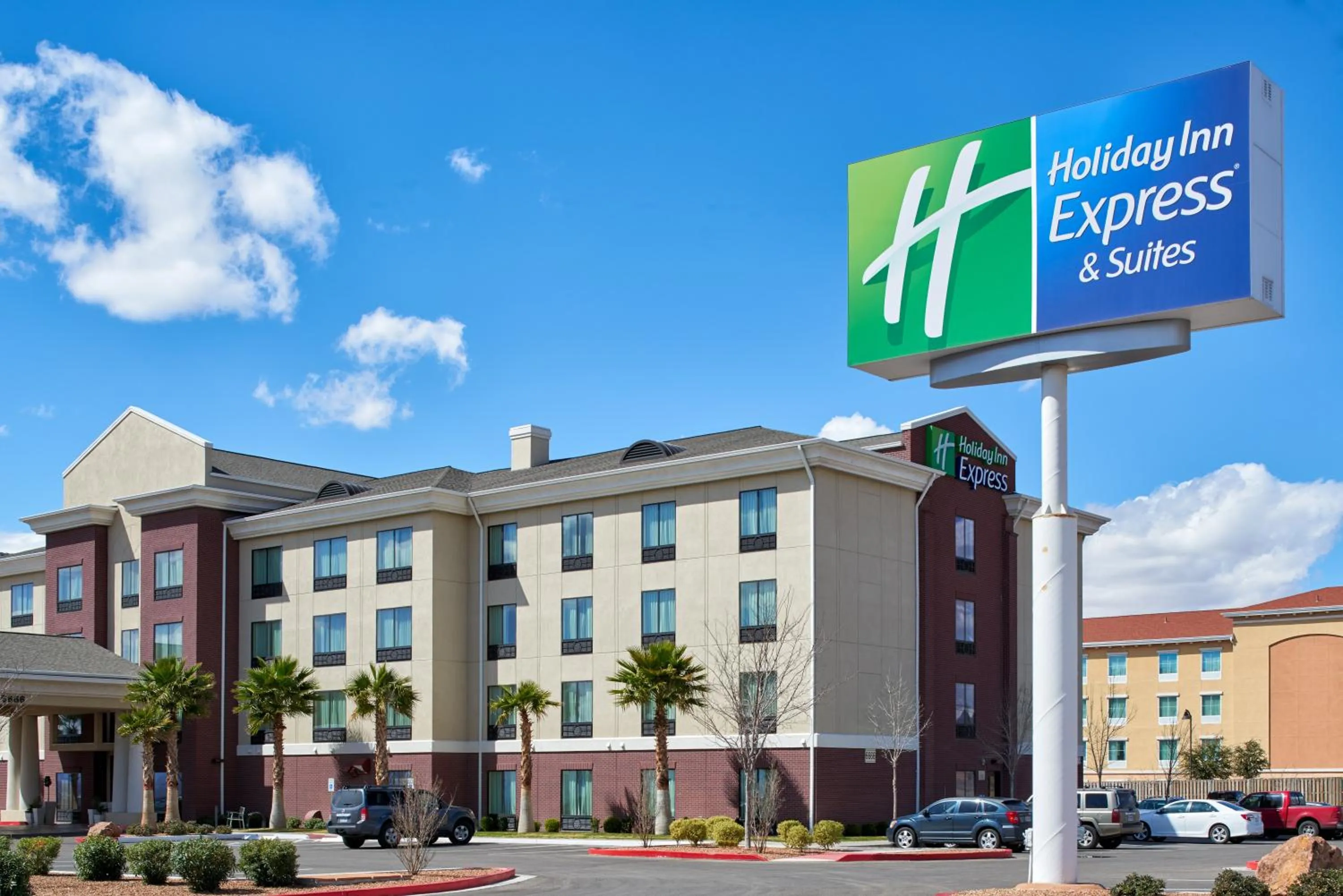 Property building in Holiday Inn Express & Suites El Paso Airport by IHG