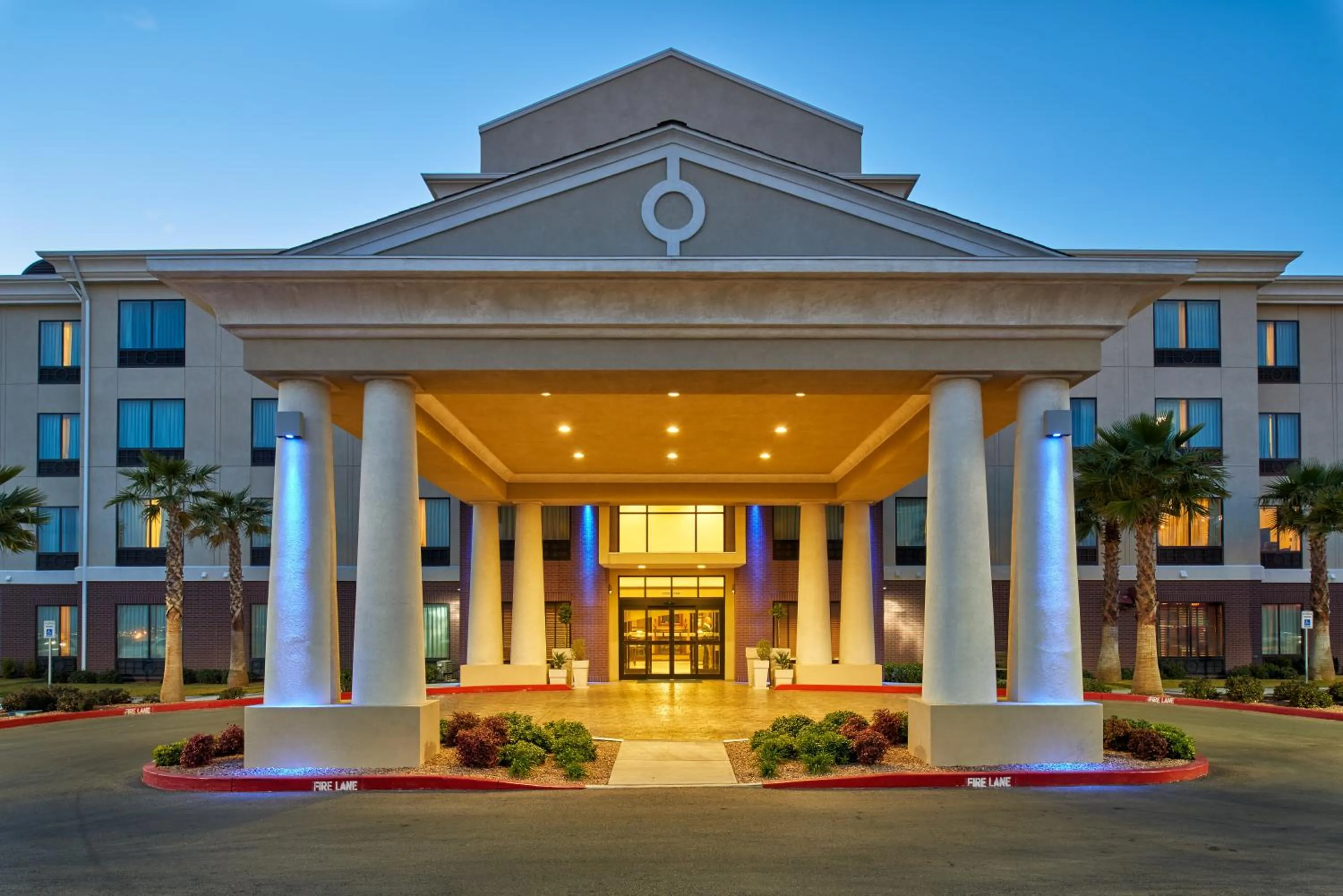 Property building in Holiday Inn Express & Suites El Paso Airport by IHG