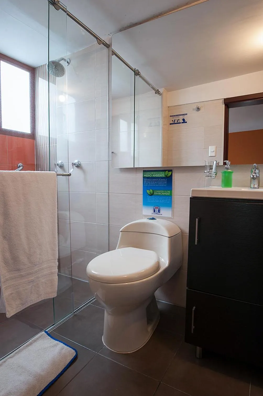 Shower in Hotel Francés La Maison