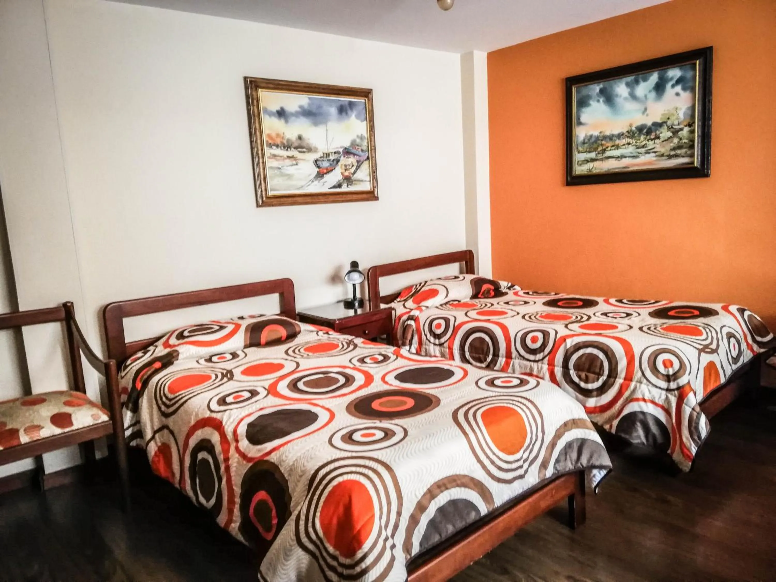 Bed in Hotel Francés La Maison