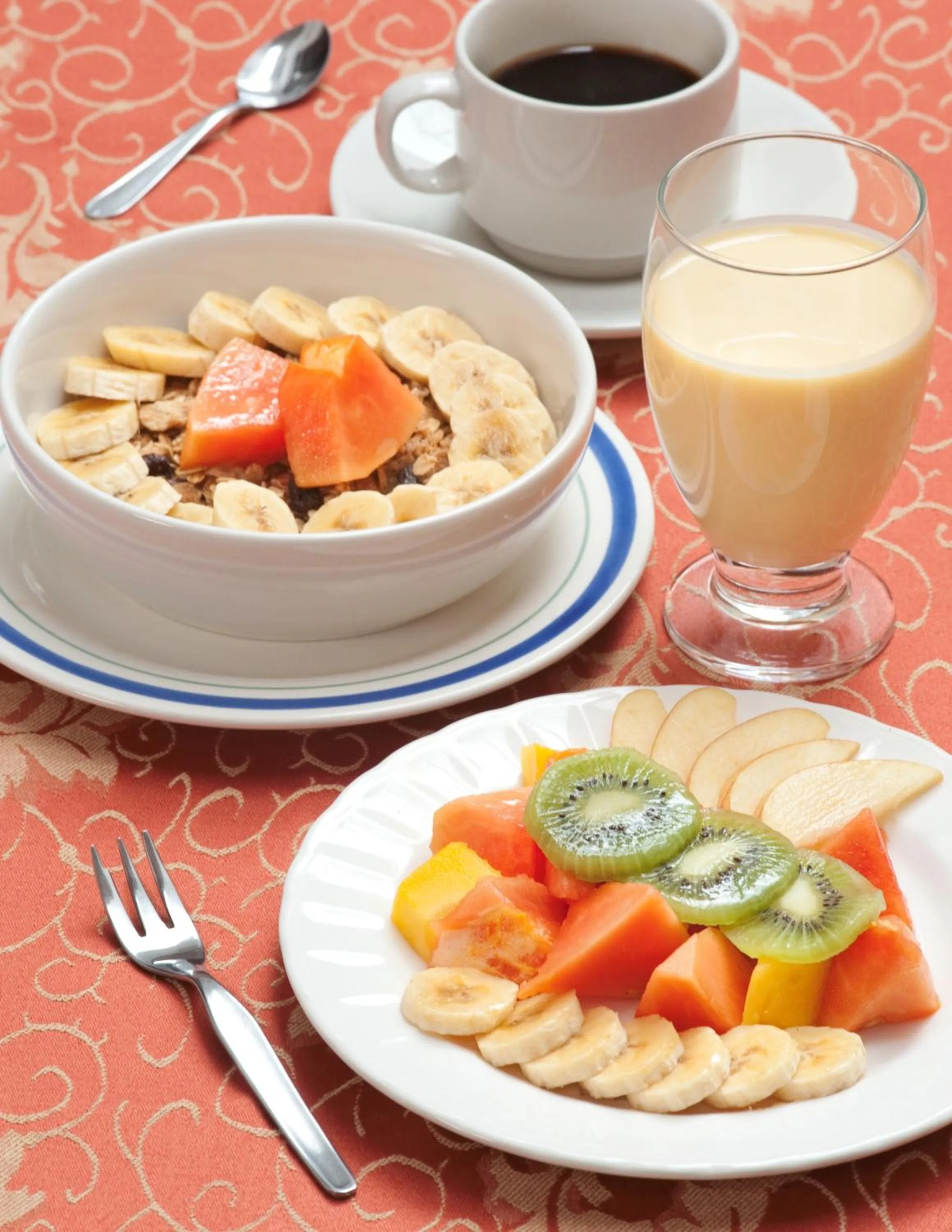 Food close-up in Hotel Francés La Maison