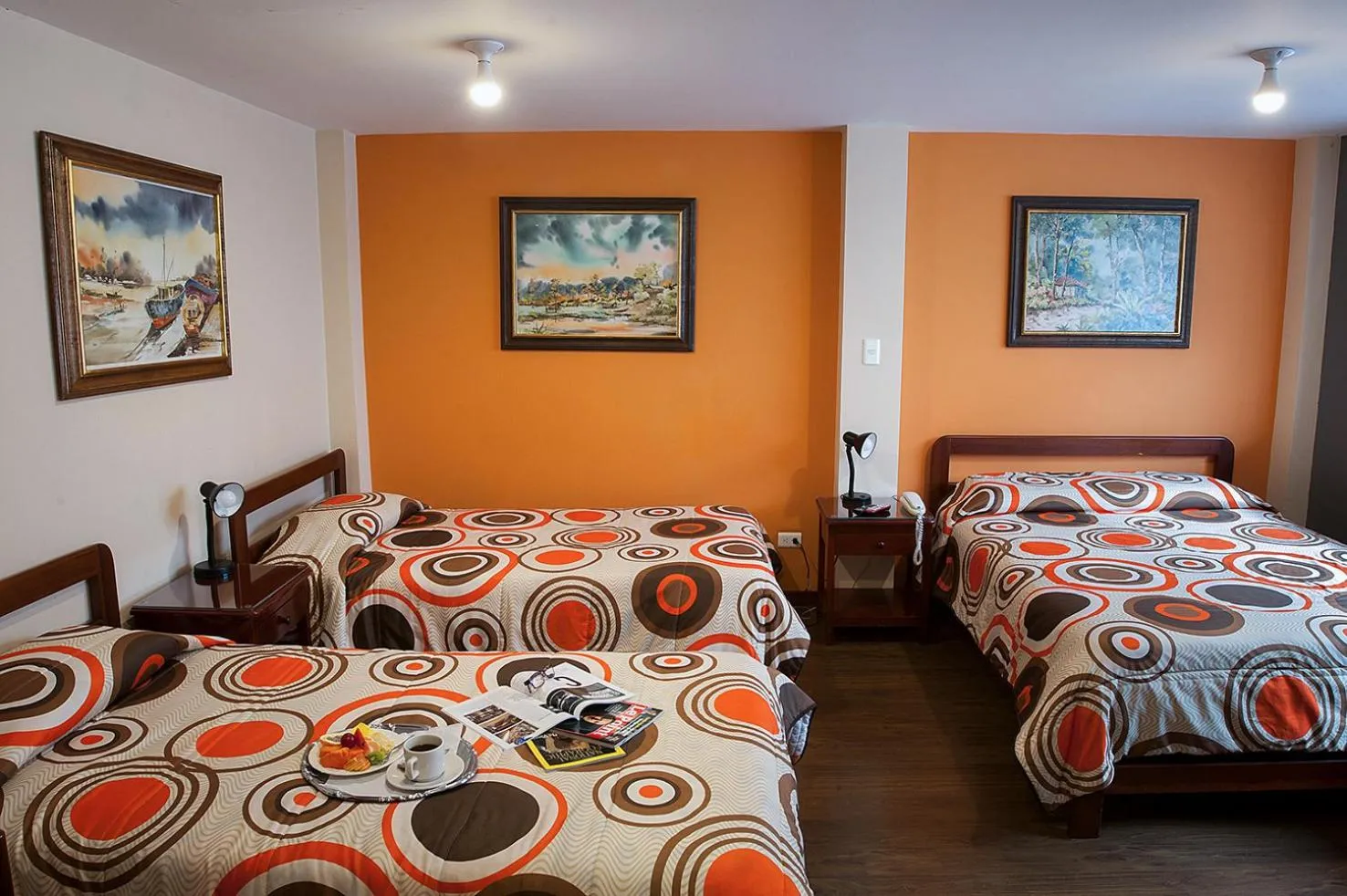 Bed in Hotel Francés La Maison