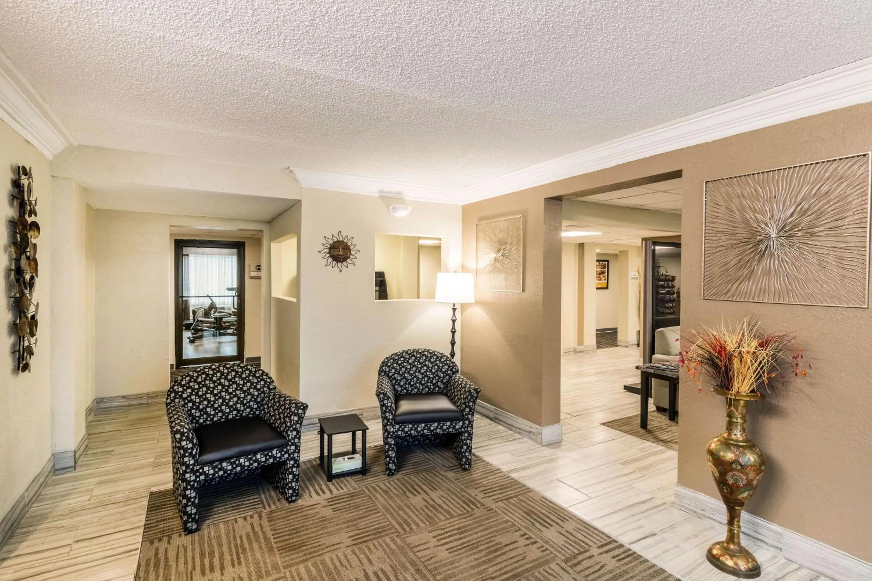 Lobby or reception in Quality Inn Pensacola North