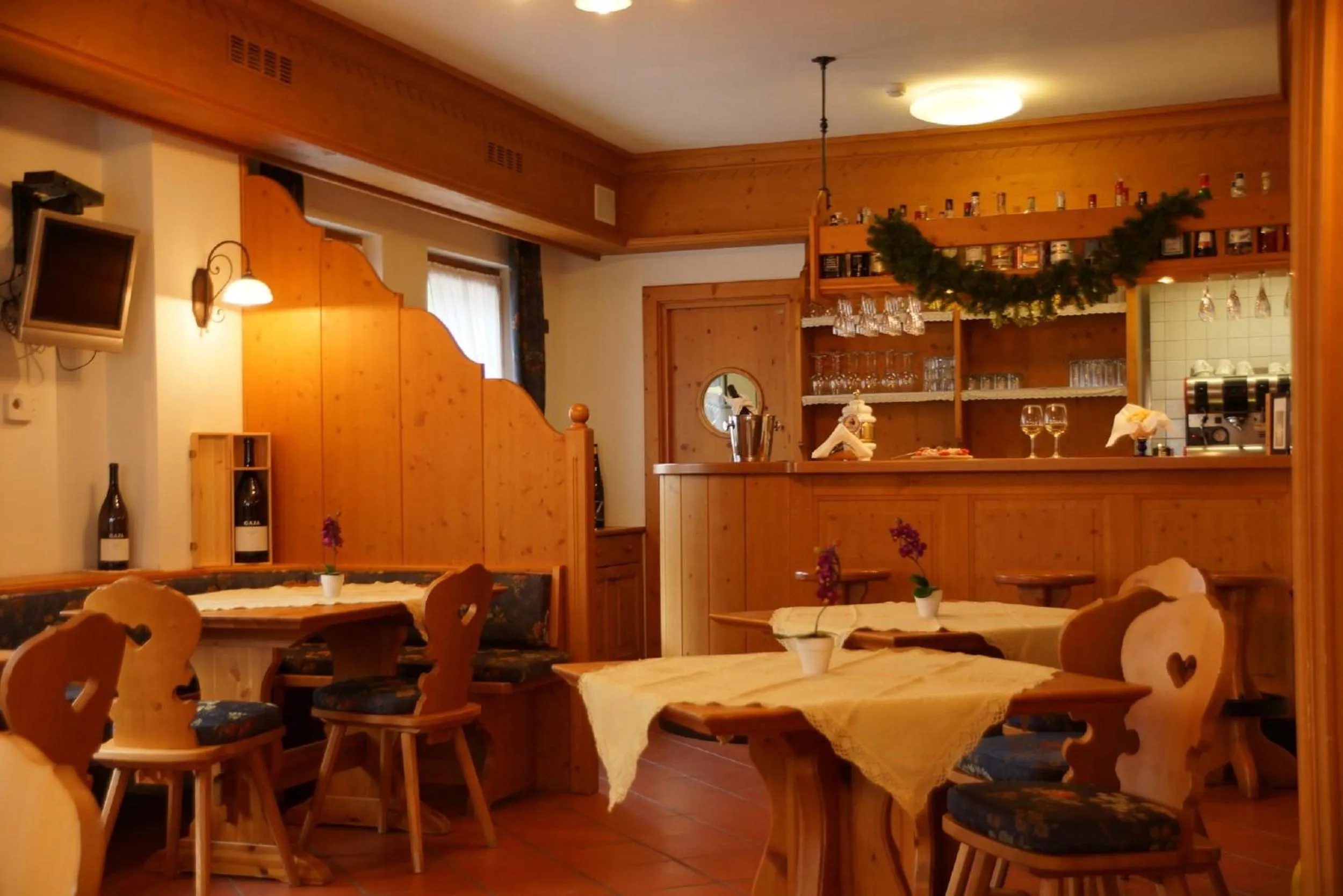 Lounge or bar in Residence Baita Antlia