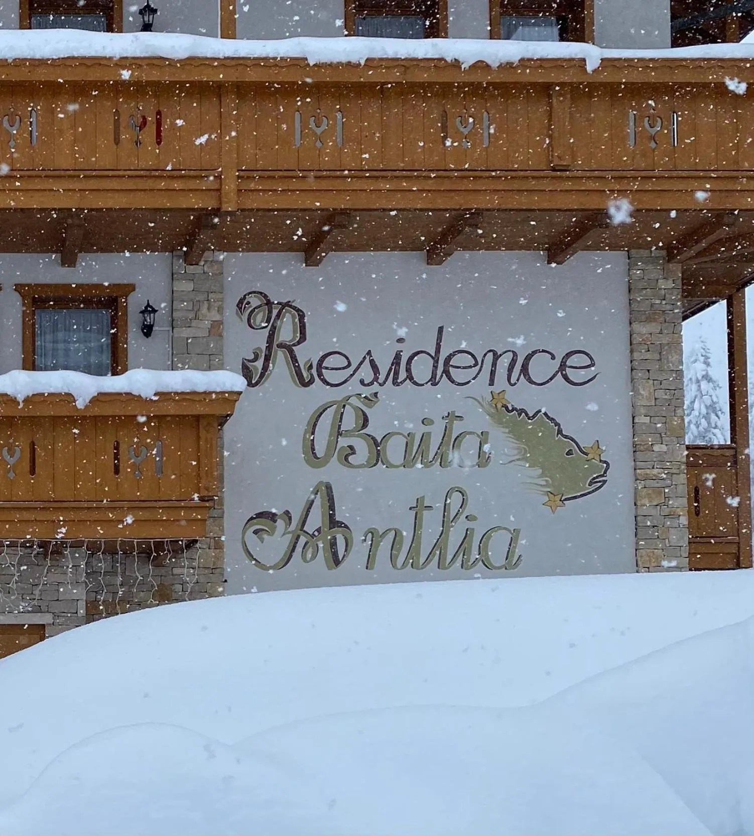 Property logo or sign in Residence Baita Antlia