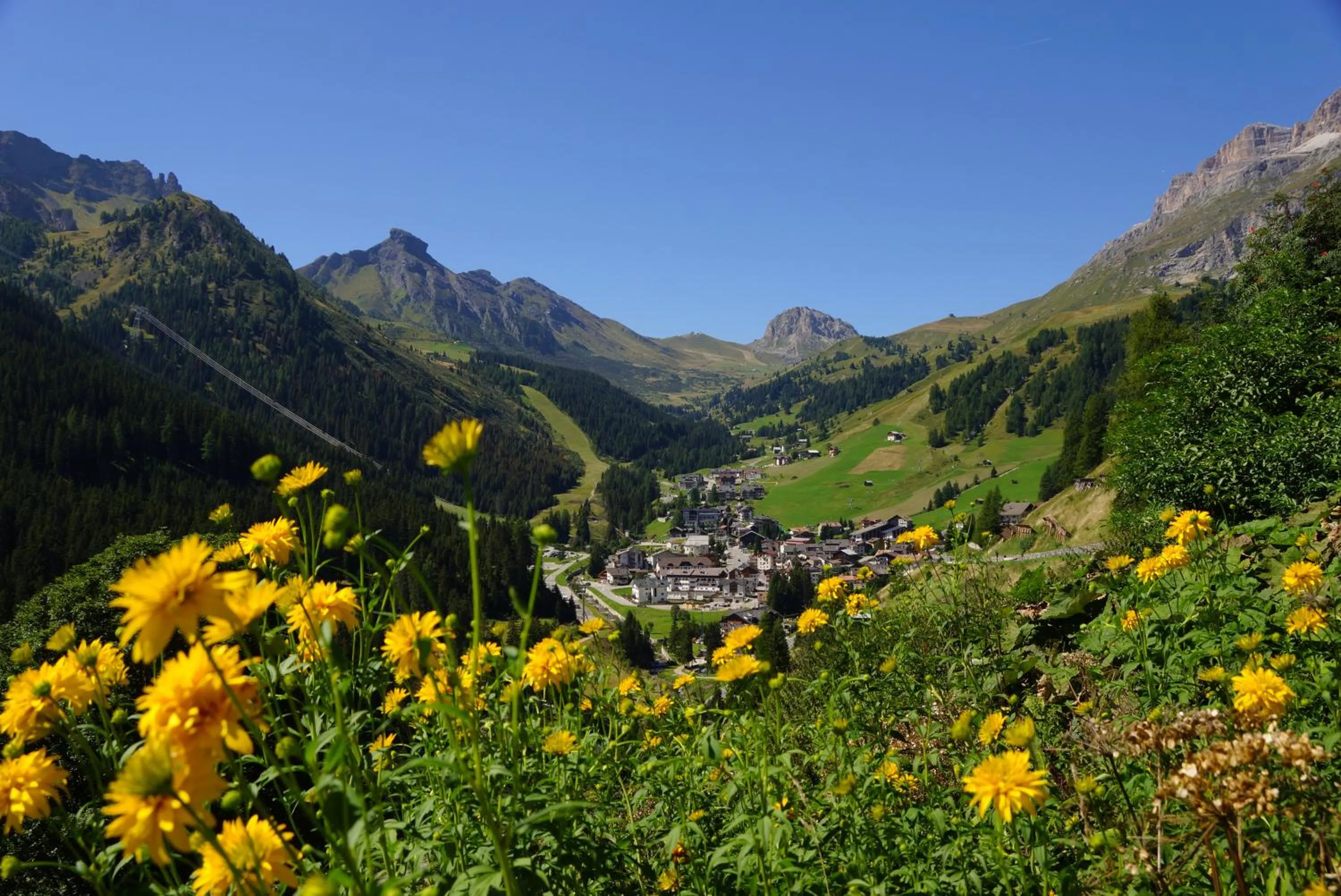 Nearby landmark in Residence Baita Antlia