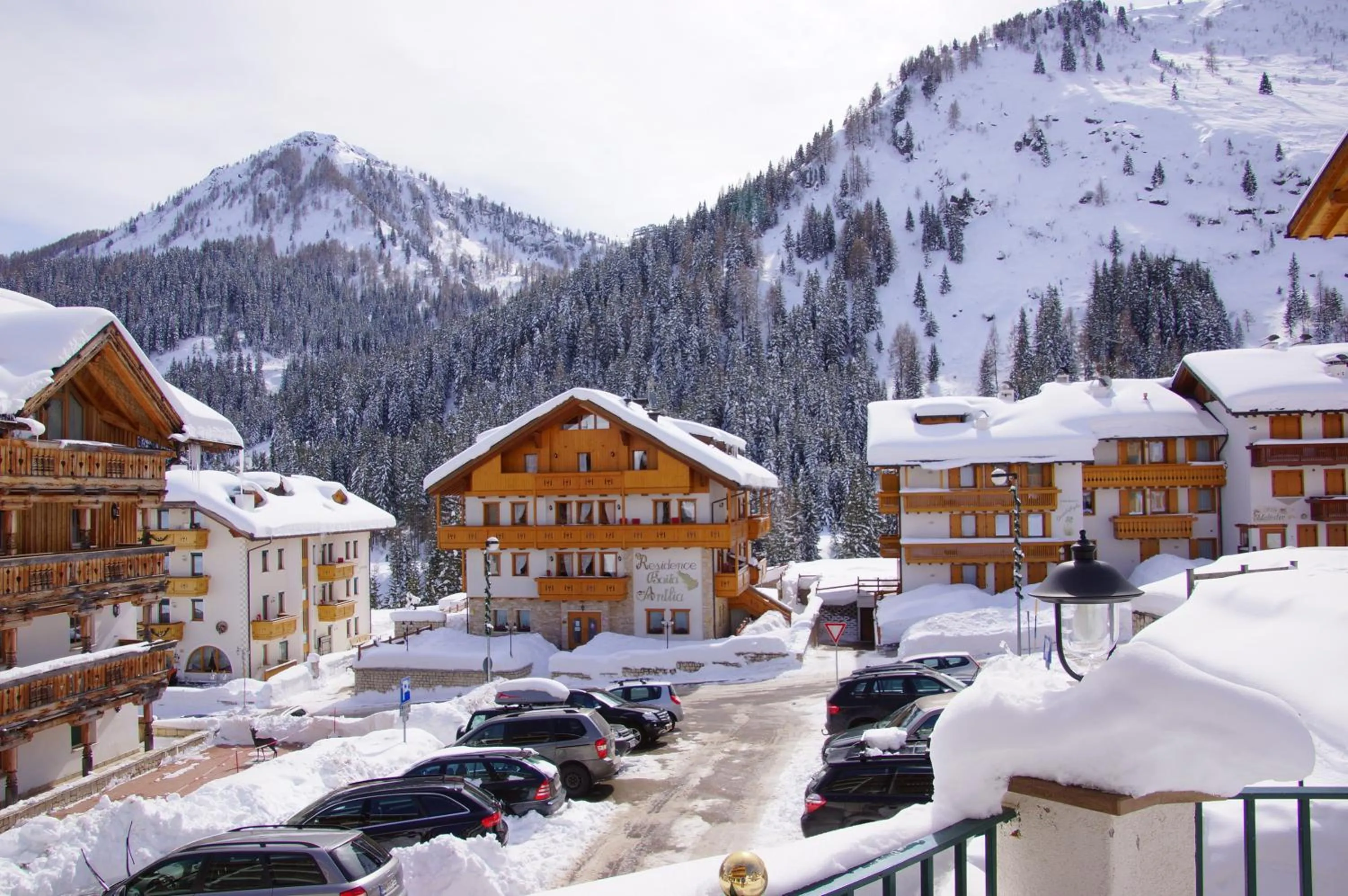 Facade/entrance in Residence Baita Antlia