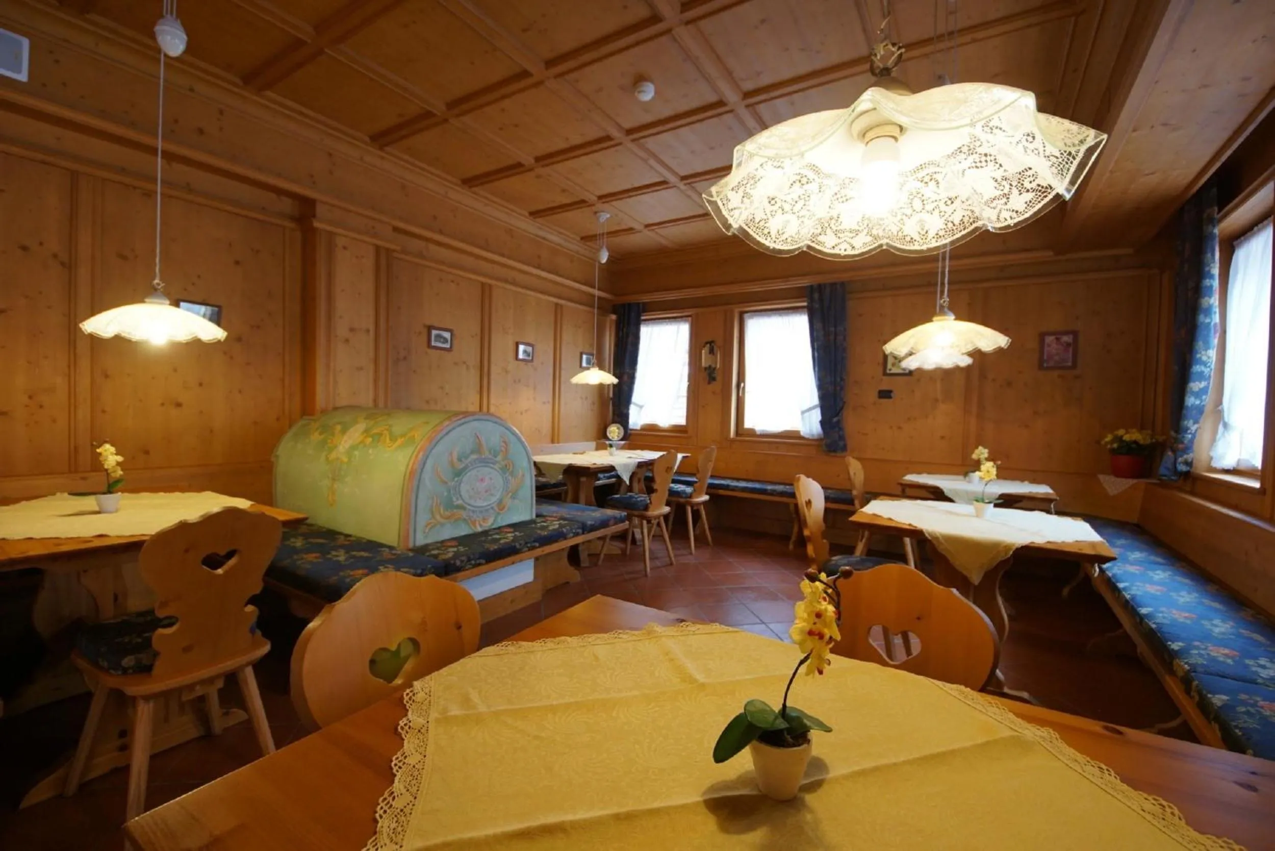 Lounge or bar in Residence Baita Antlia