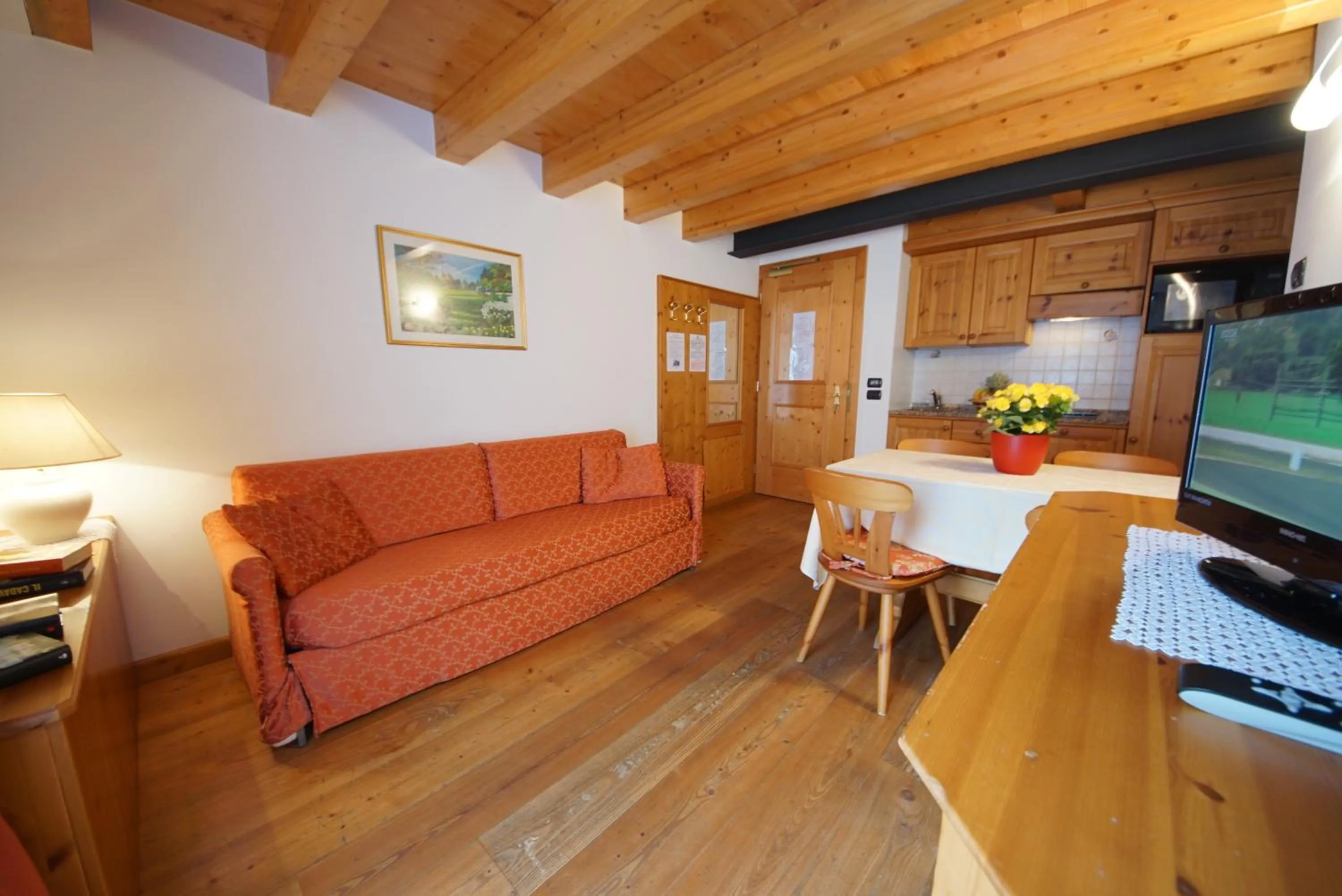 Kitchen or kitchenette in Residence Baita Antlia